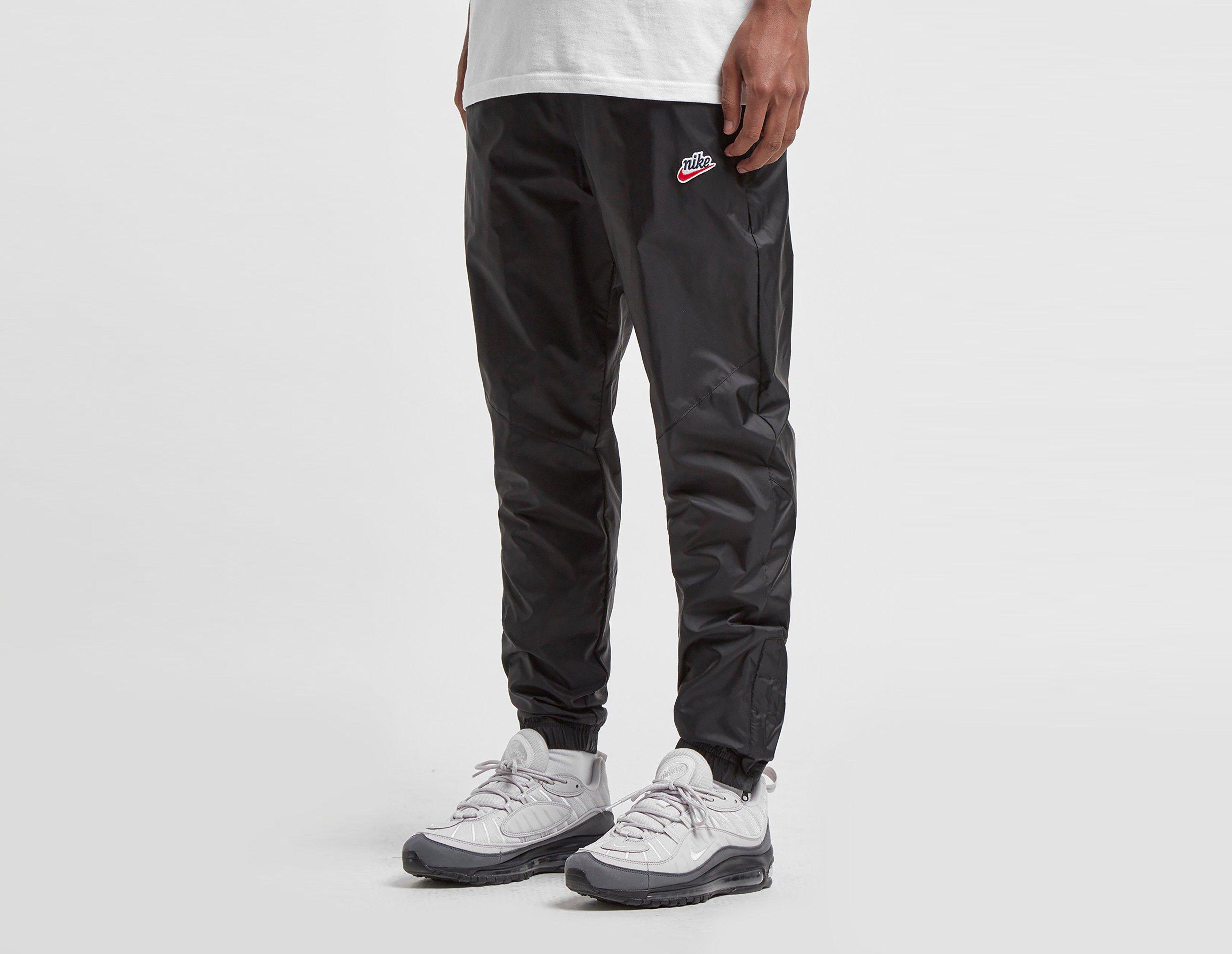 nike heritage track pants