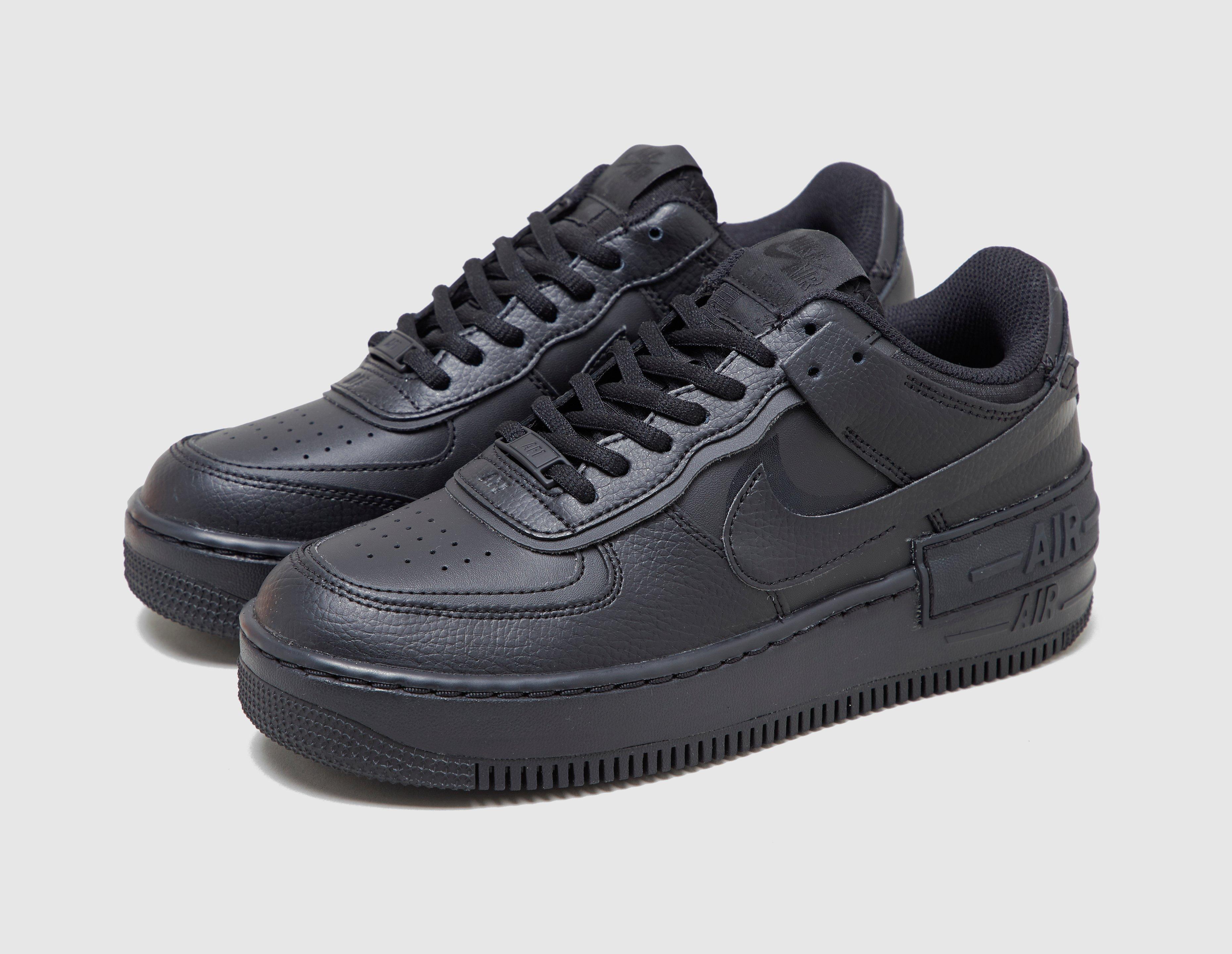 black shadow nike air force 1