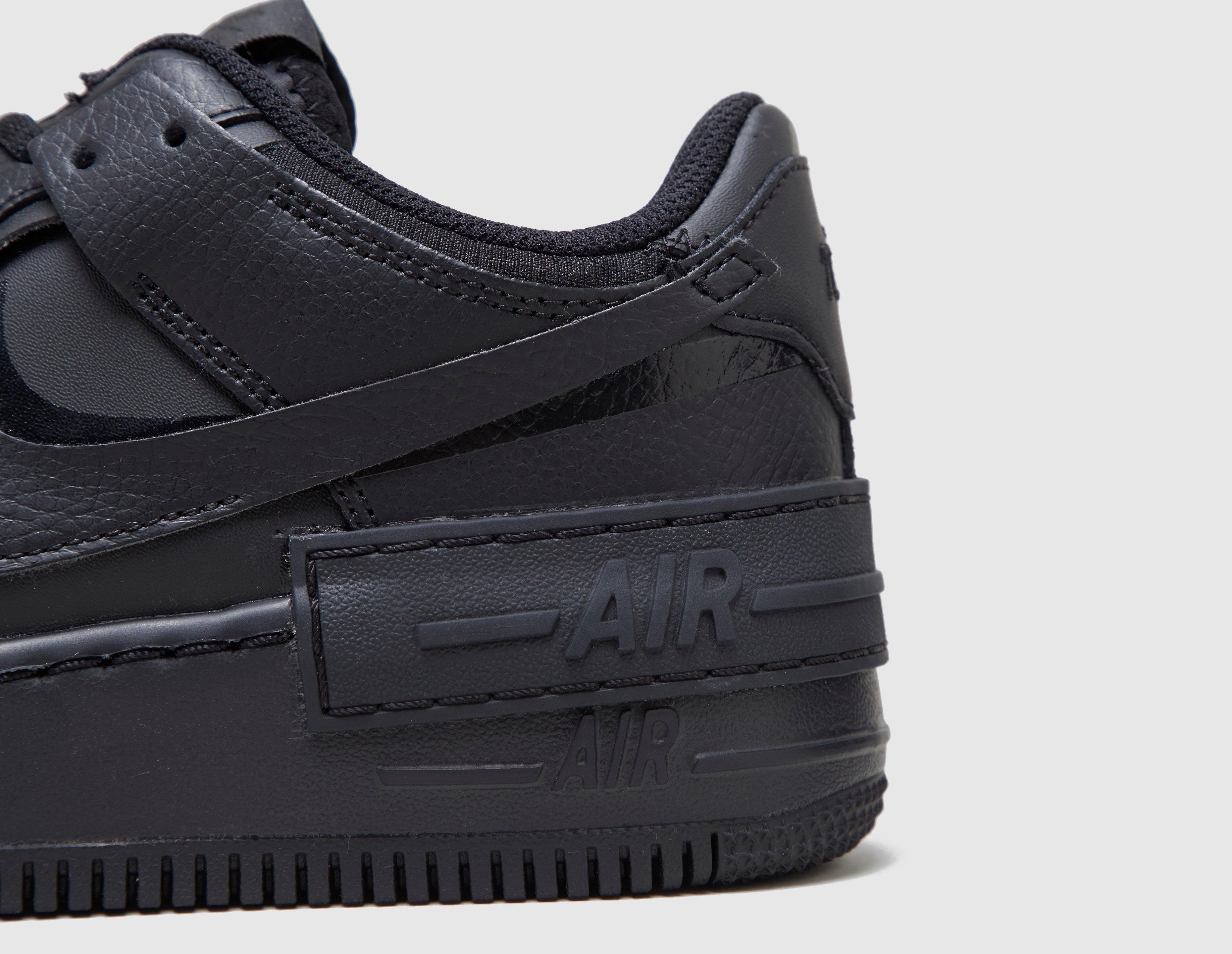 air force 1 full black