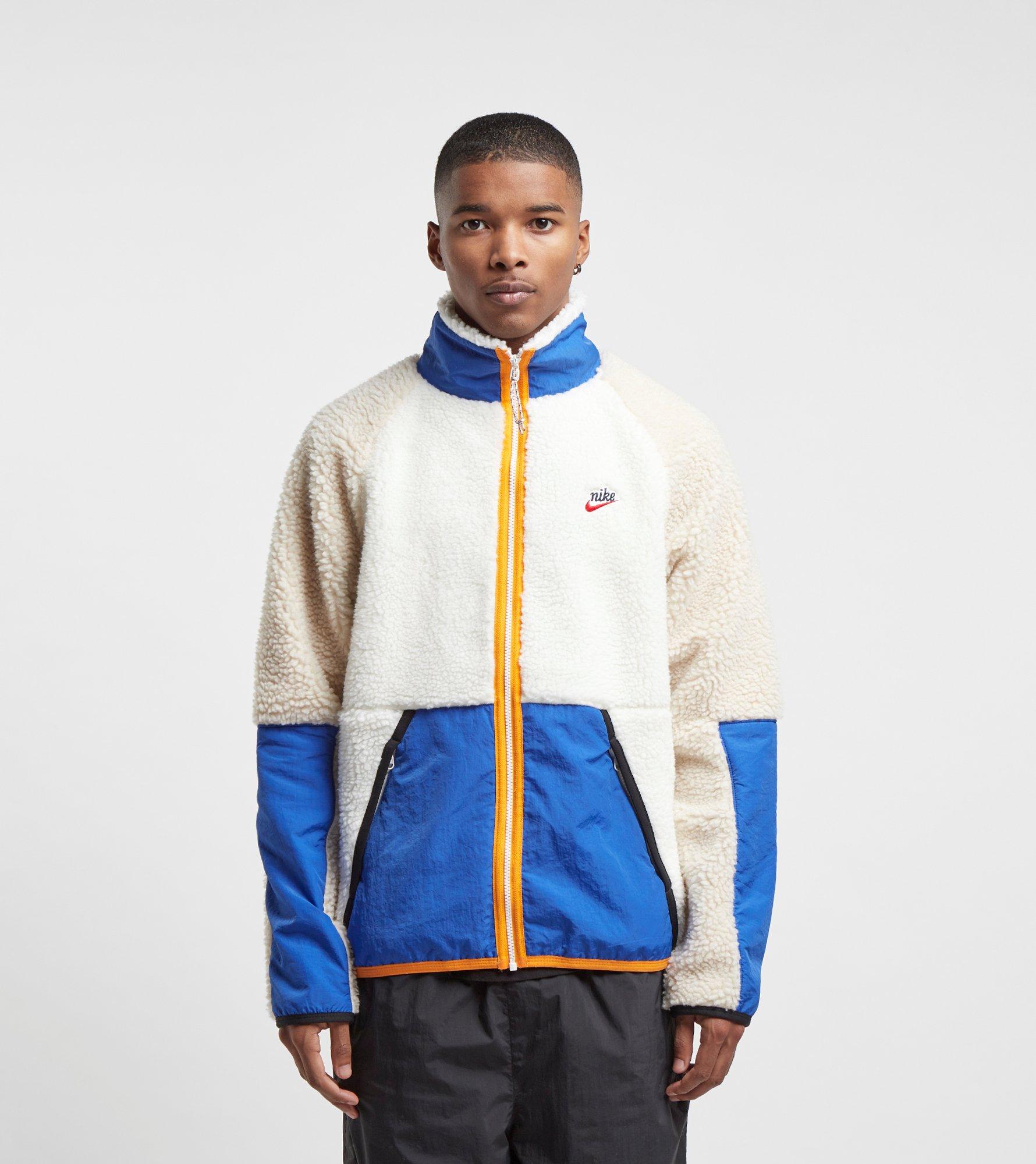 فك مشترك أرفق nike sherpa fleece jacket 