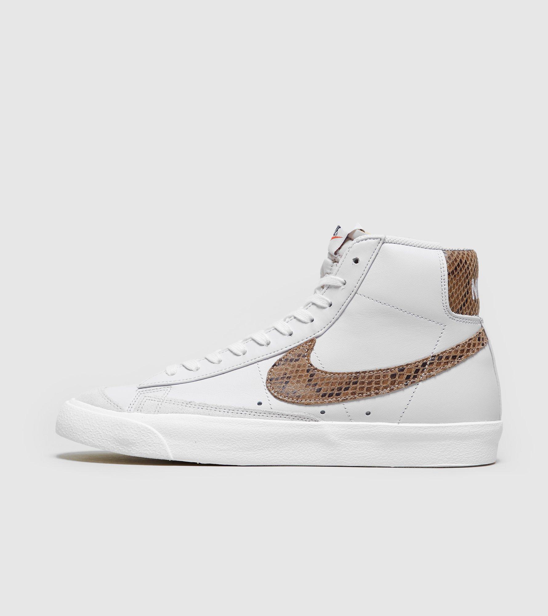 nike blazer mid vintage femme marron