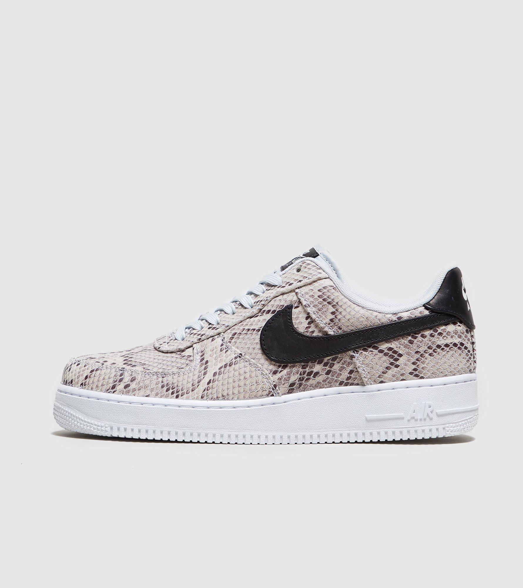 snakeskin air force 1s