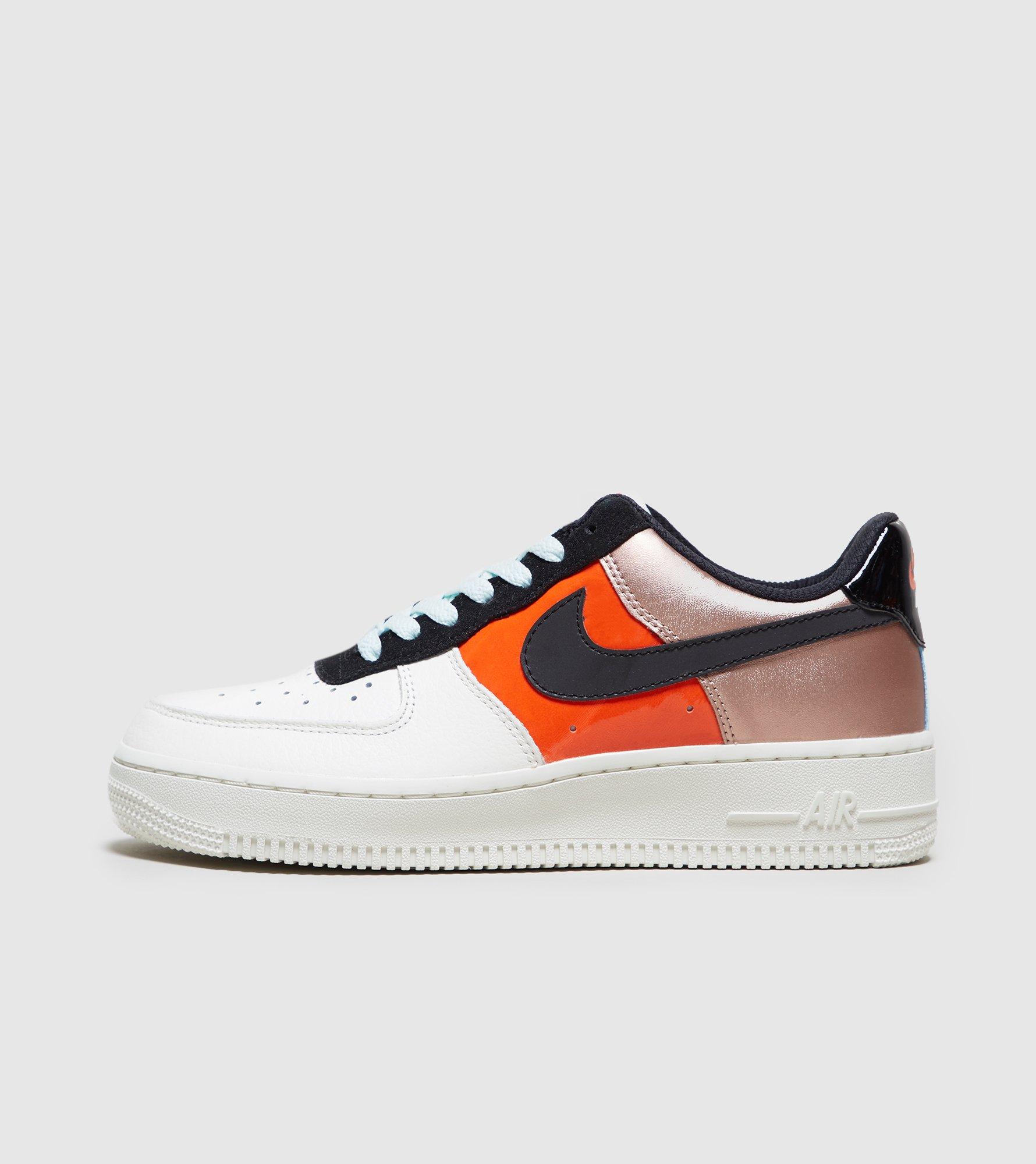 nike air force 1 07 femme orange