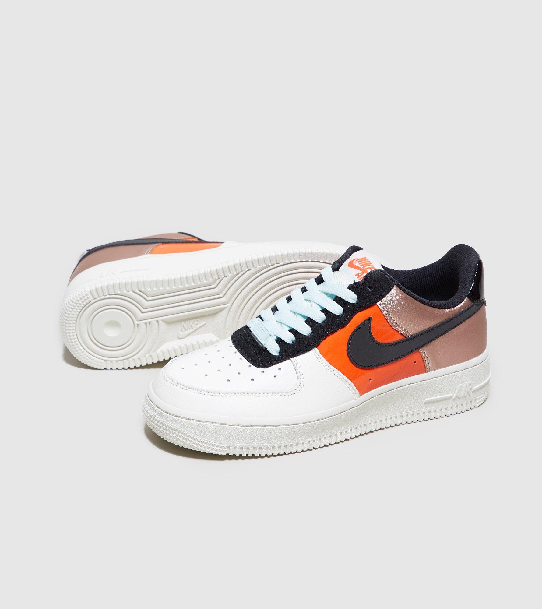 nike air force 1 femme orange