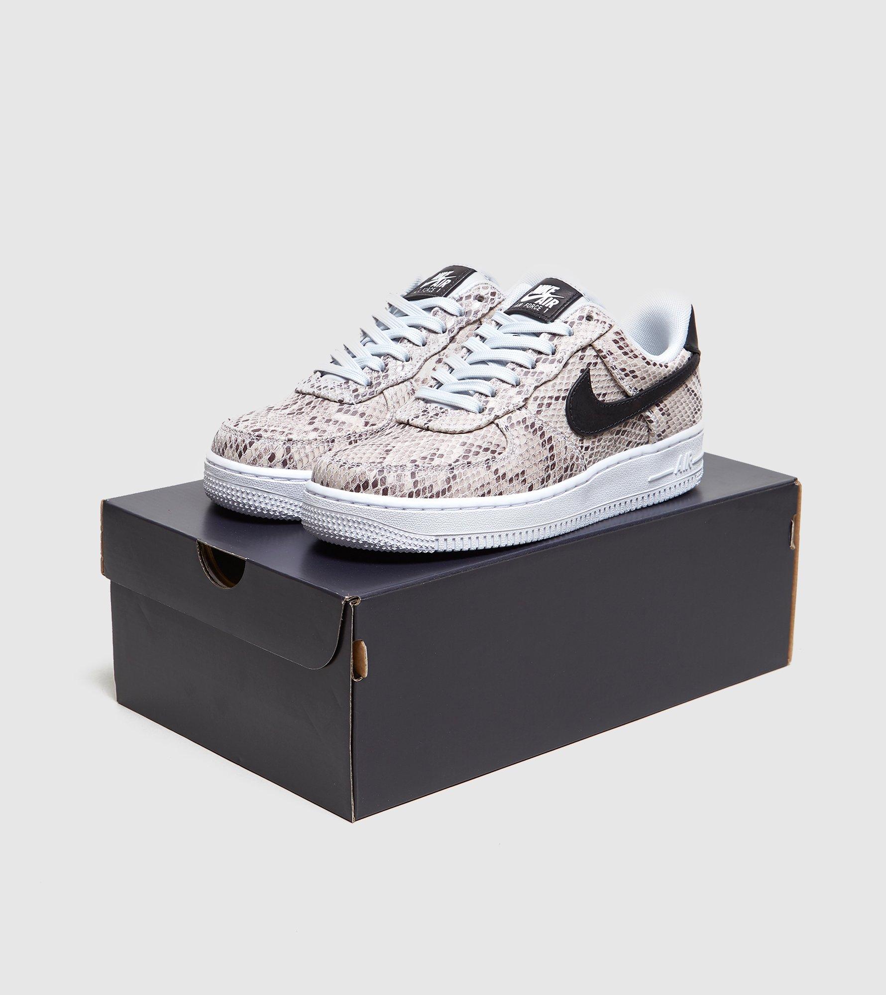 nike air force 1 womens snakeskin