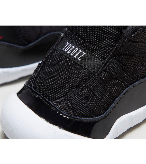 Jordan Air 11 Bred Crib Infant Size