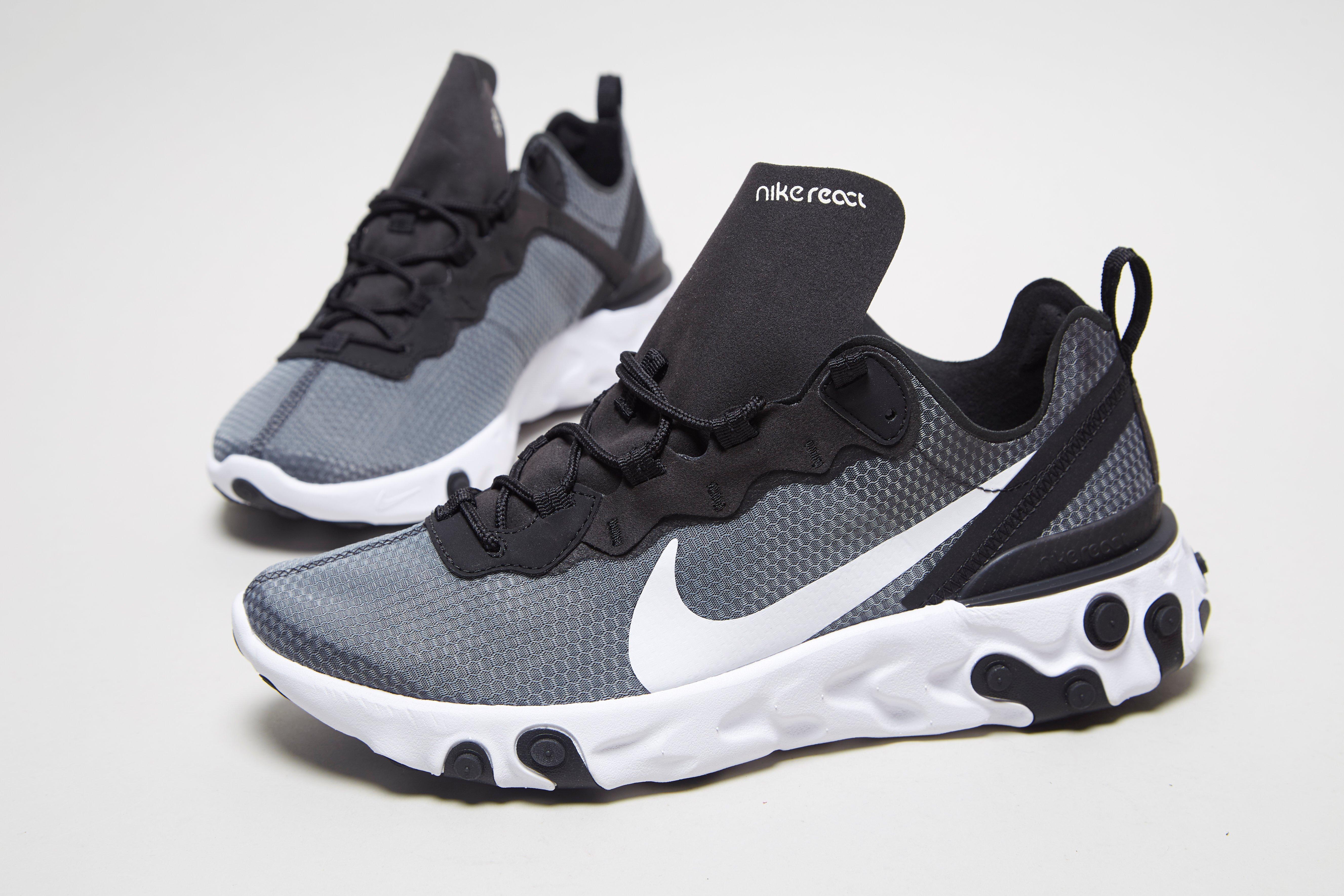 nike react element 2017 uomo nero