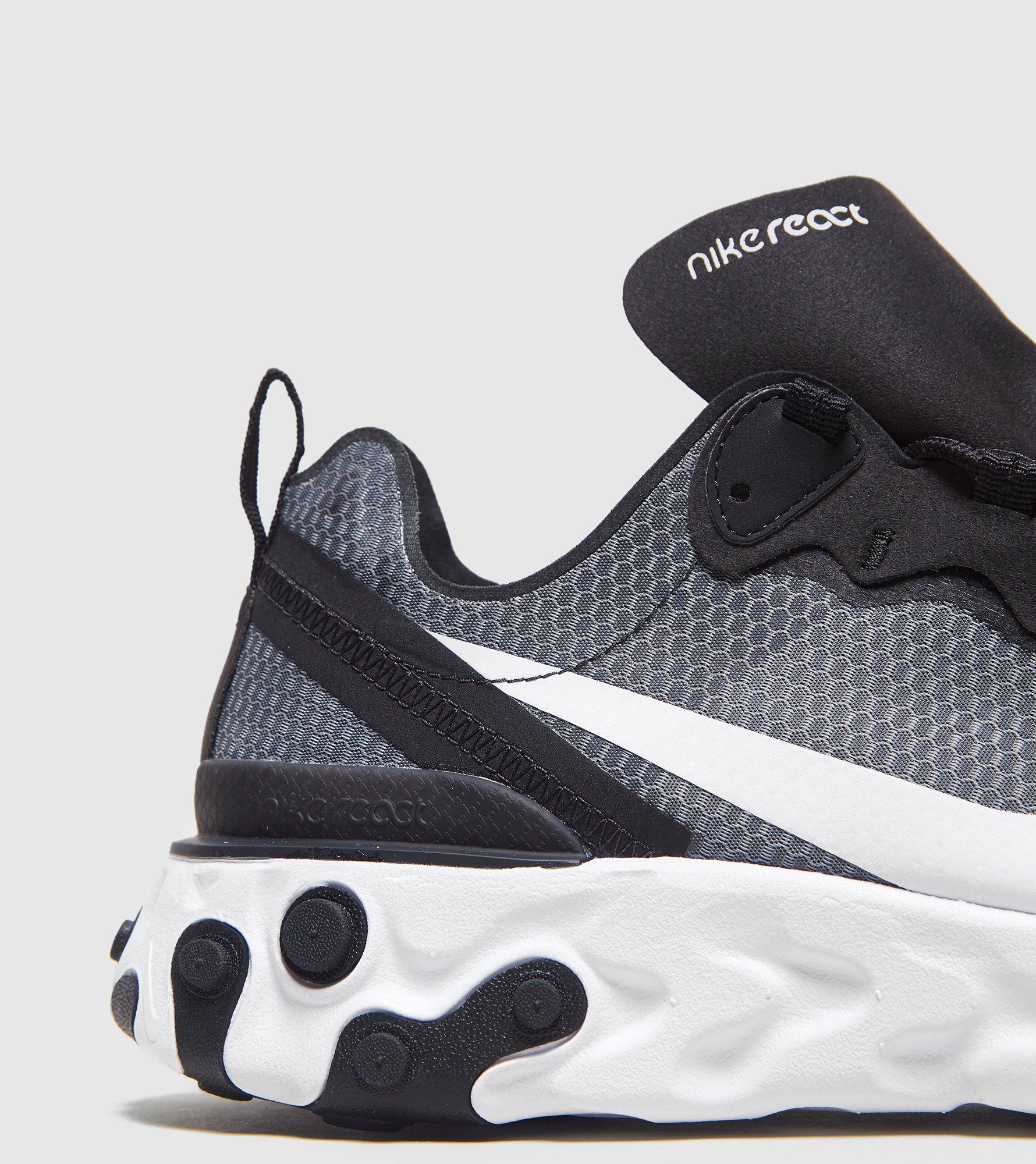 nike react element 2017 uomo nero