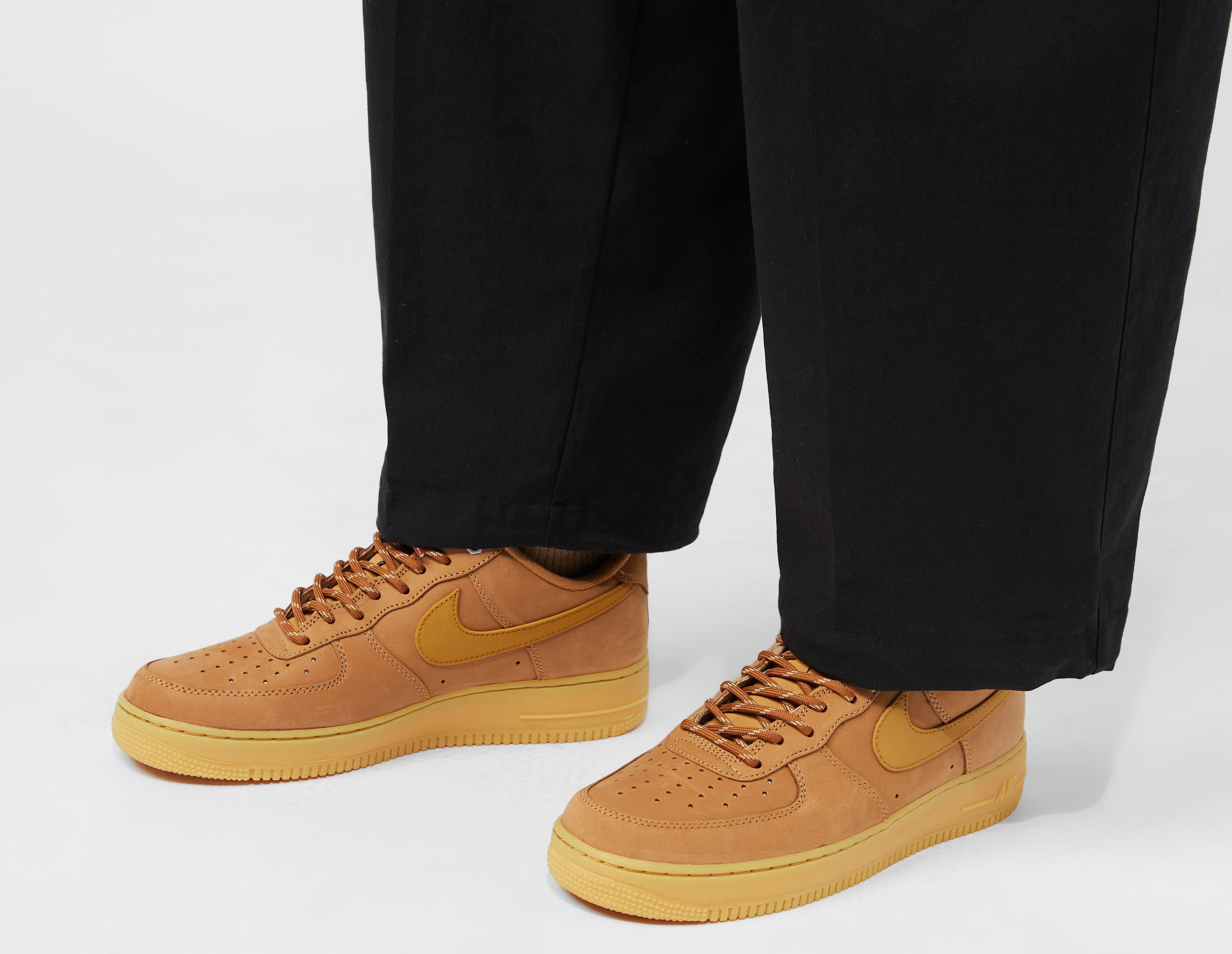 Nike wheat air force 1 sales low