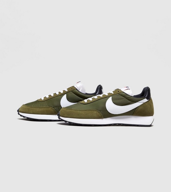nike tailwind 79 green white
