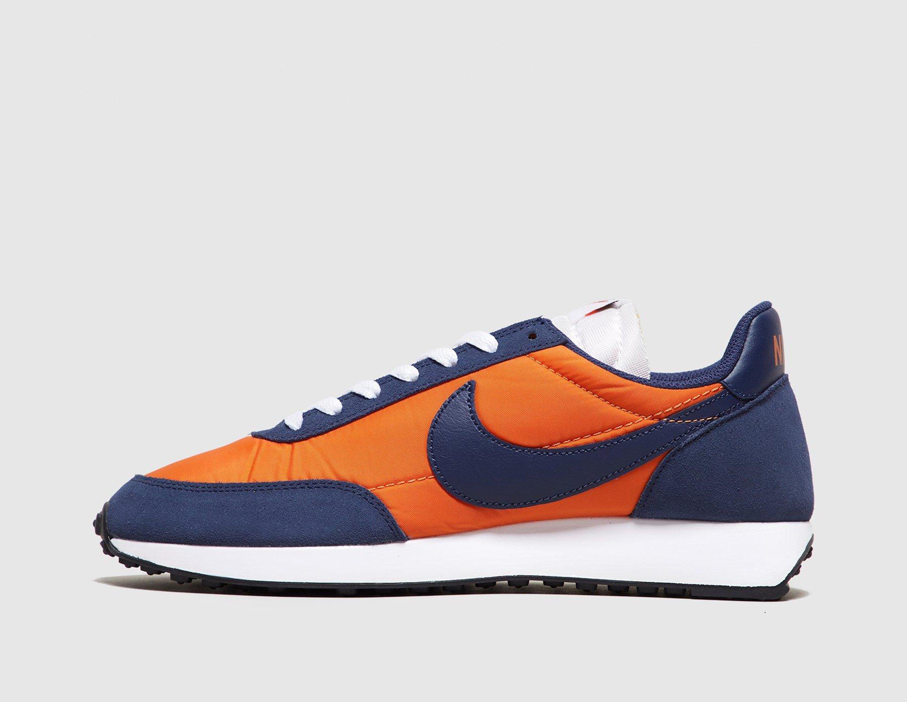 nike tailwind 79 blue orange