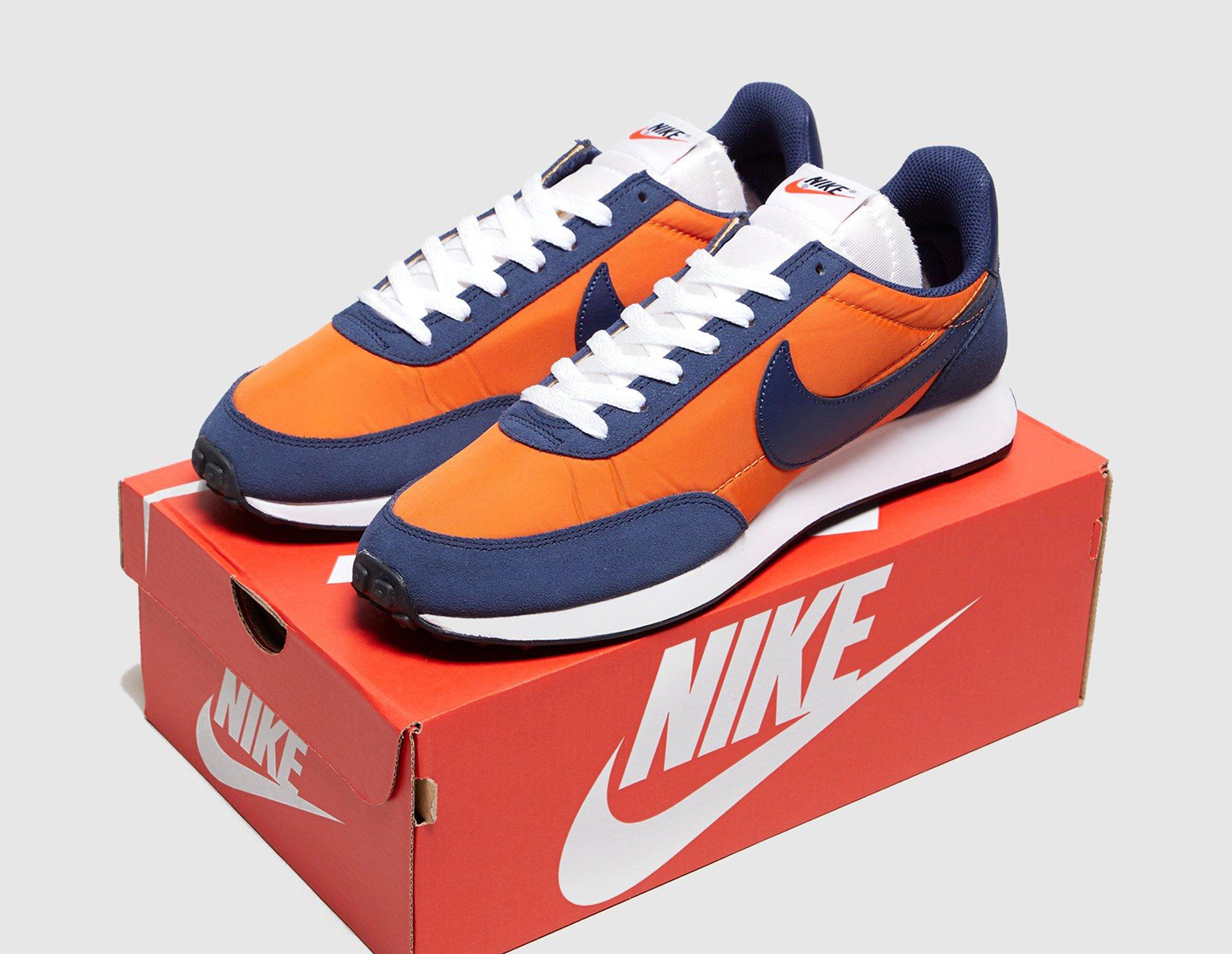 nike tailwind 79 blue orange