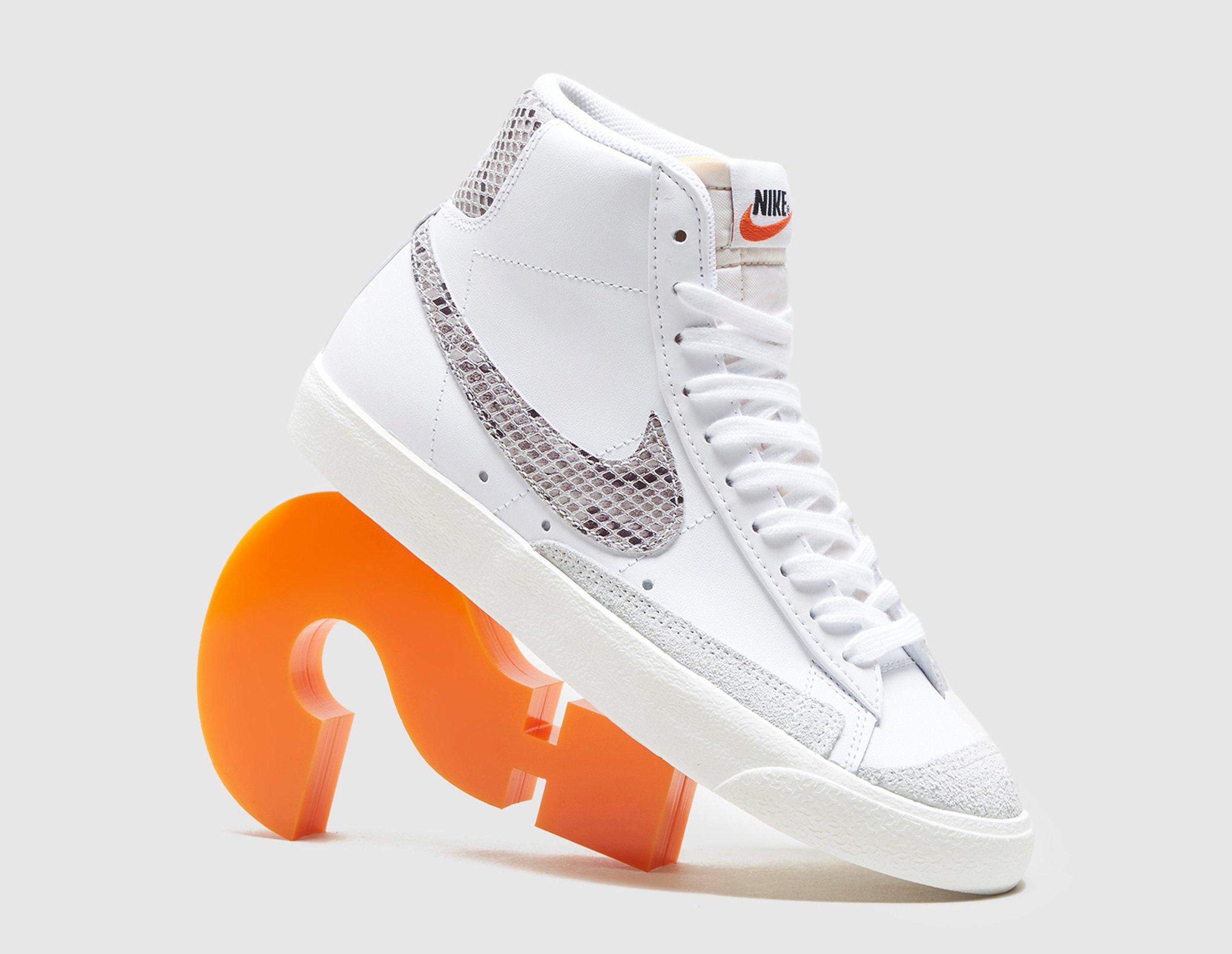 nike blazer mid 77 orange