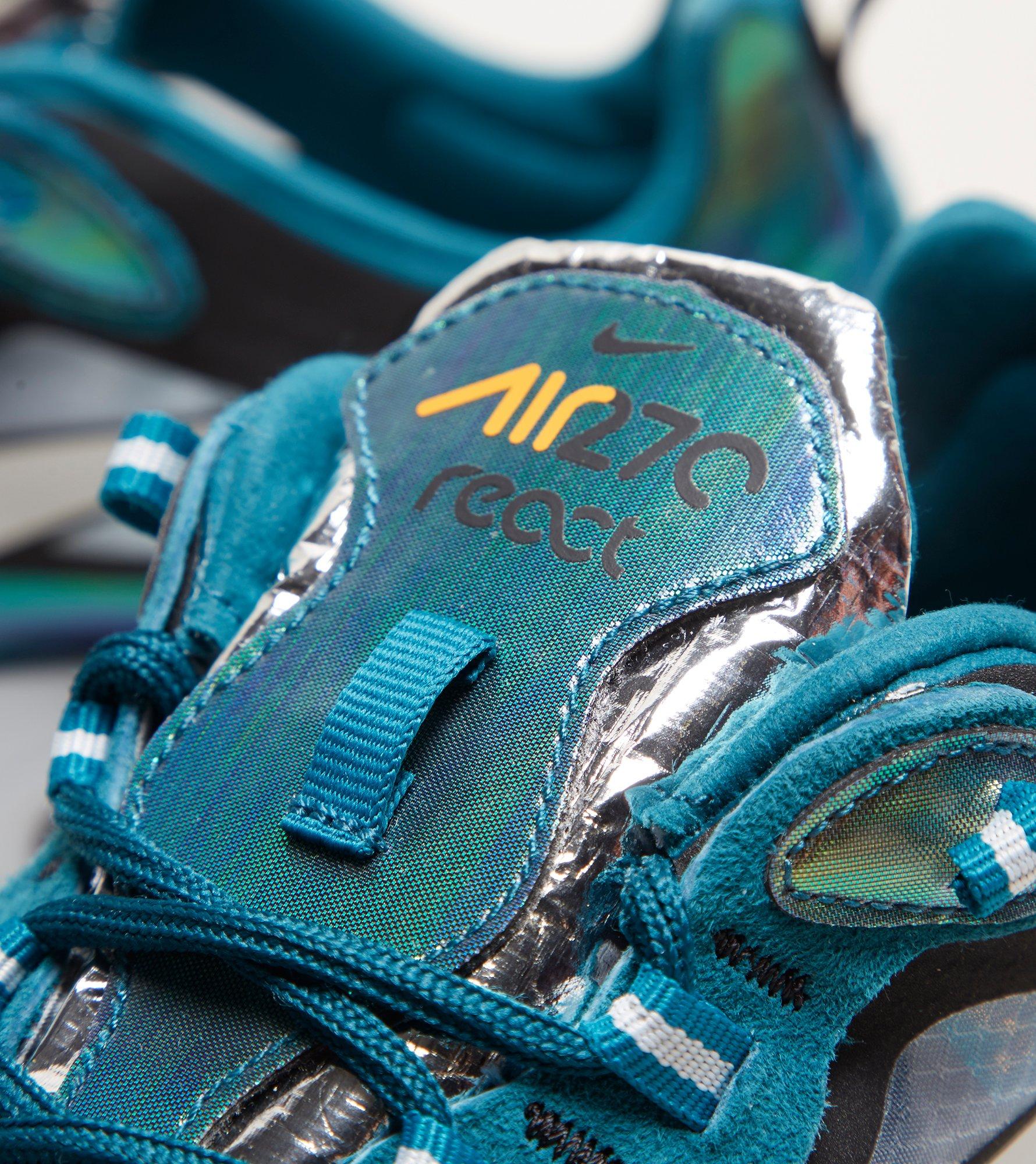 nike air max 270 womens teal