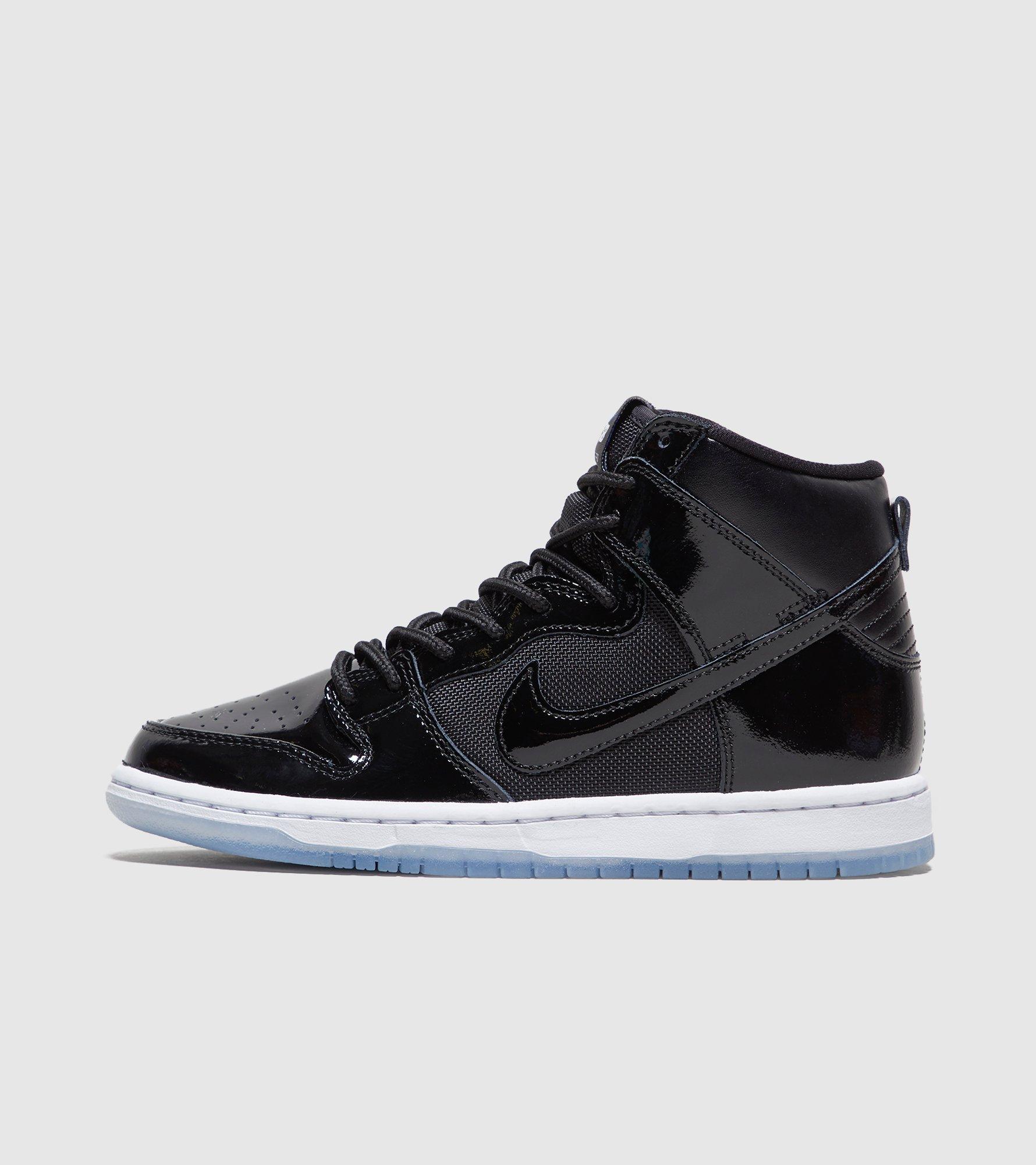 nike sb dunk high femme noir