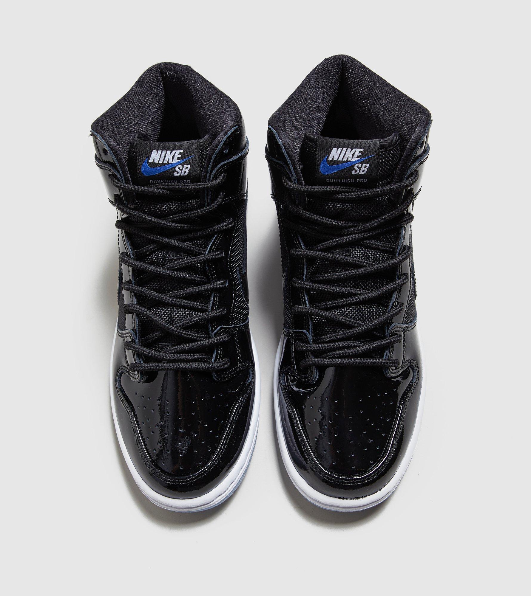 nike sb dunk high femme noir