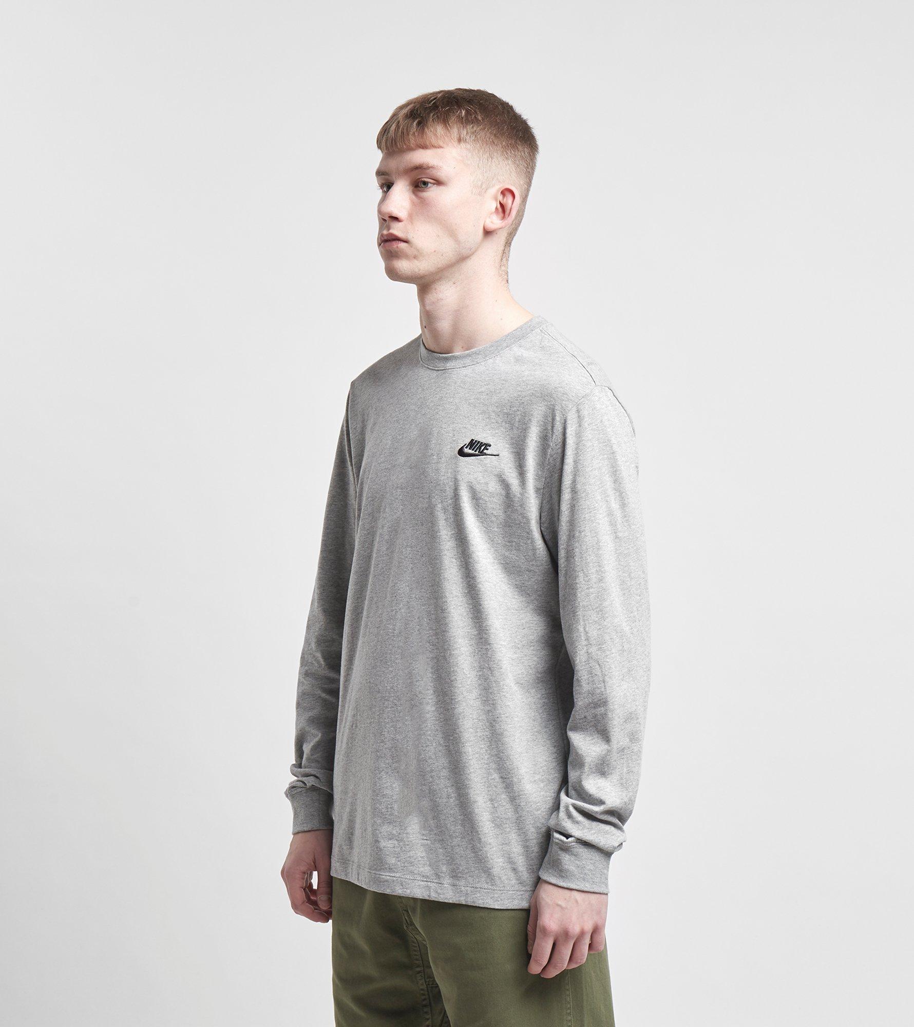 nike club long sleeve