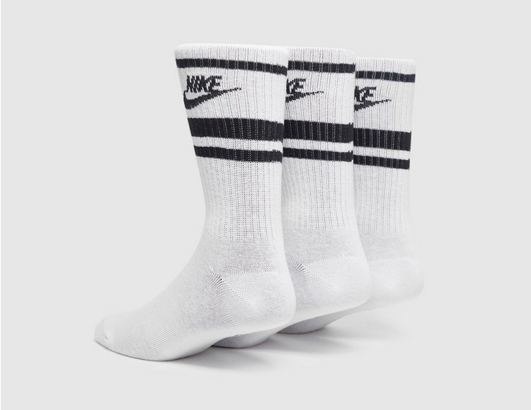 Nike Lot de 3 paire de chaussettes Essential Crew