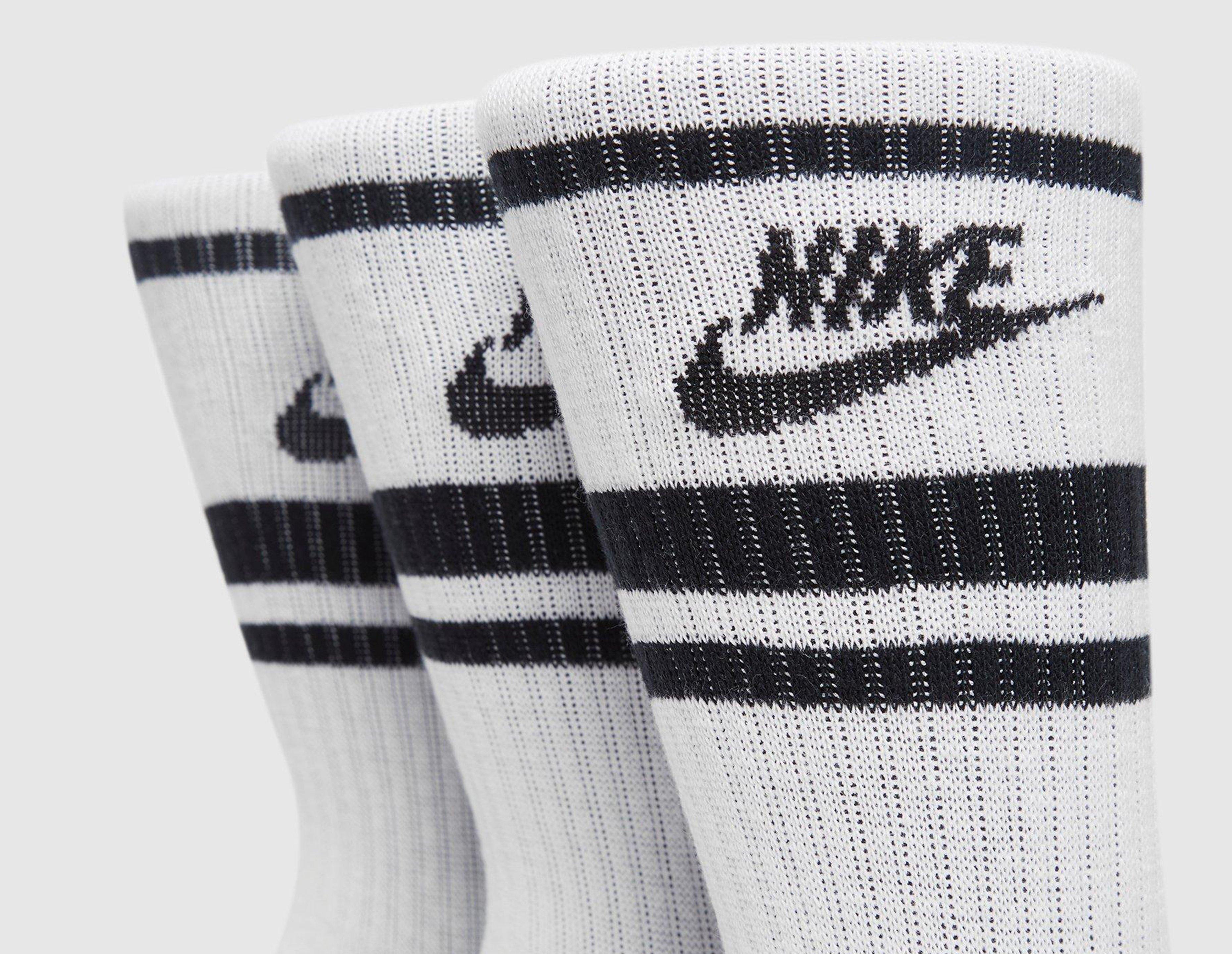 nike 3 pack essential crew socks