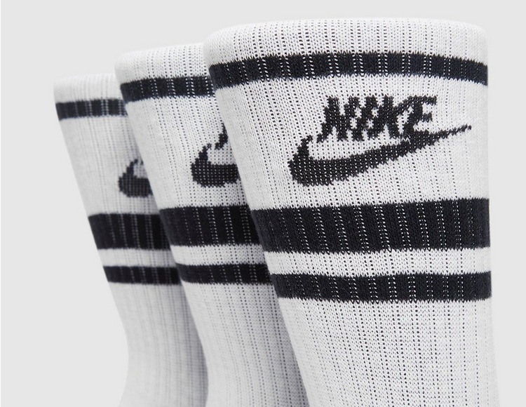 Nike pack de 3 calcetines Essential Stripe