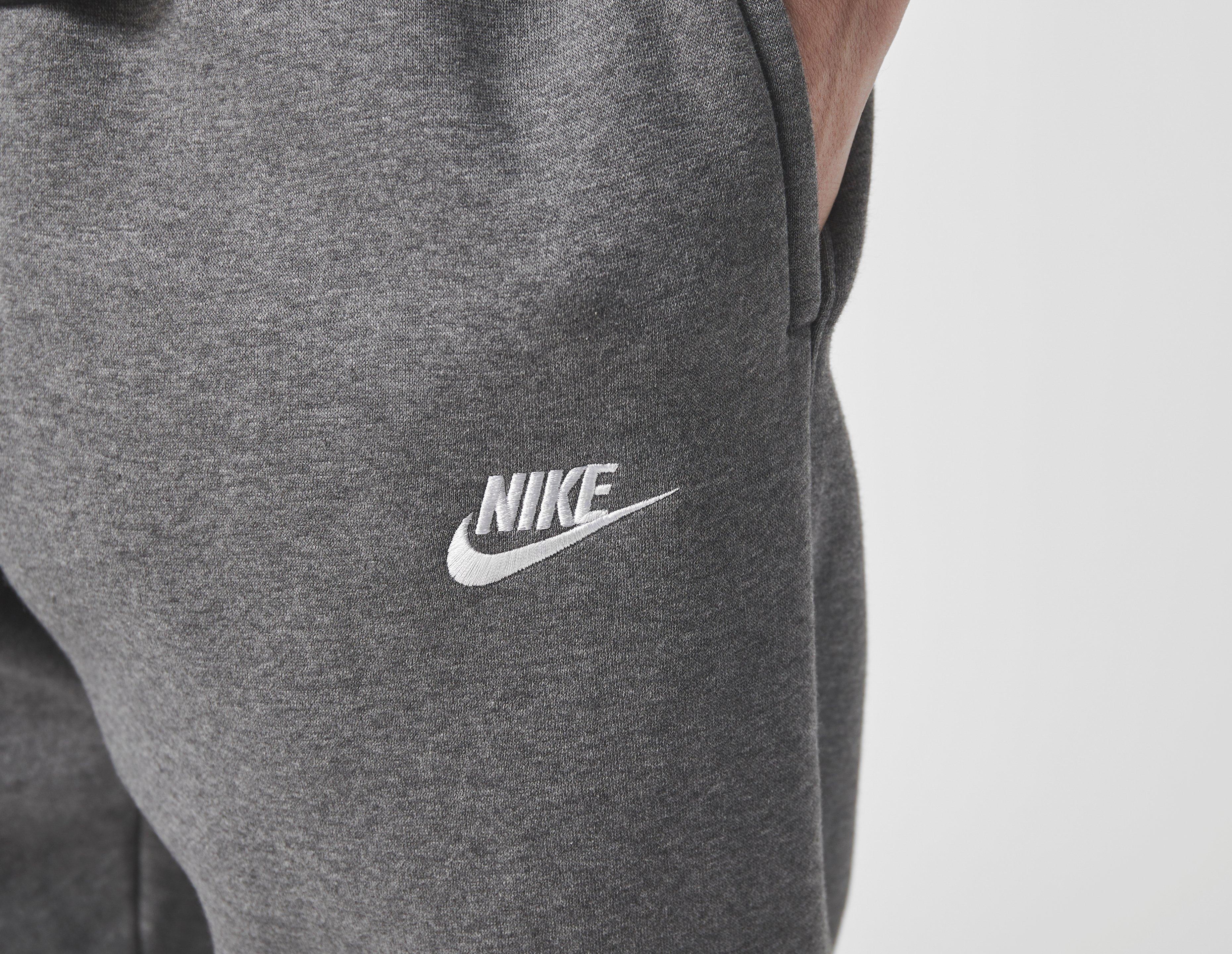 Nike Mens Foundation Fleece Pants Club Joggers Black Grey SMLXL