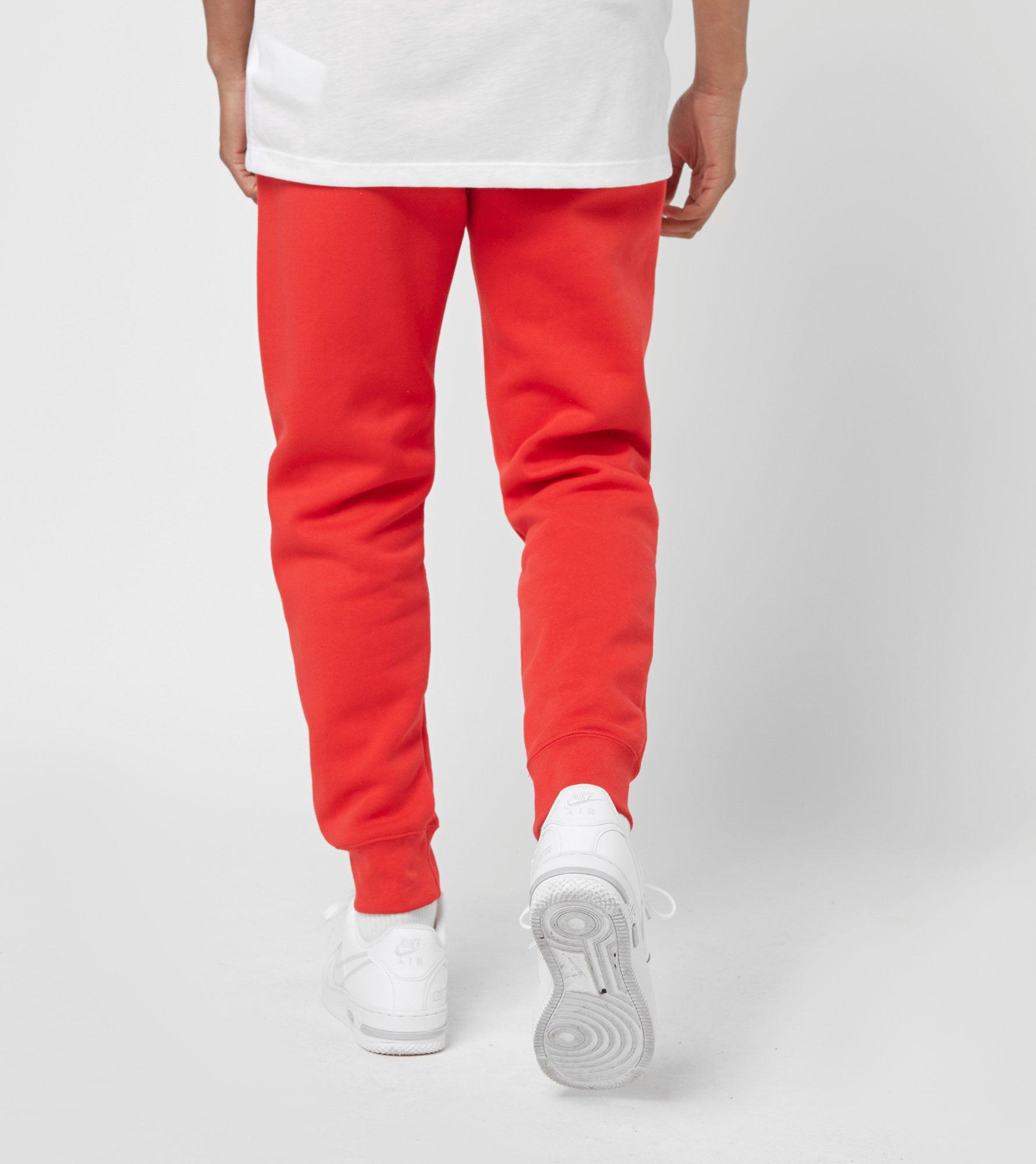 nike club cuff fleece pants