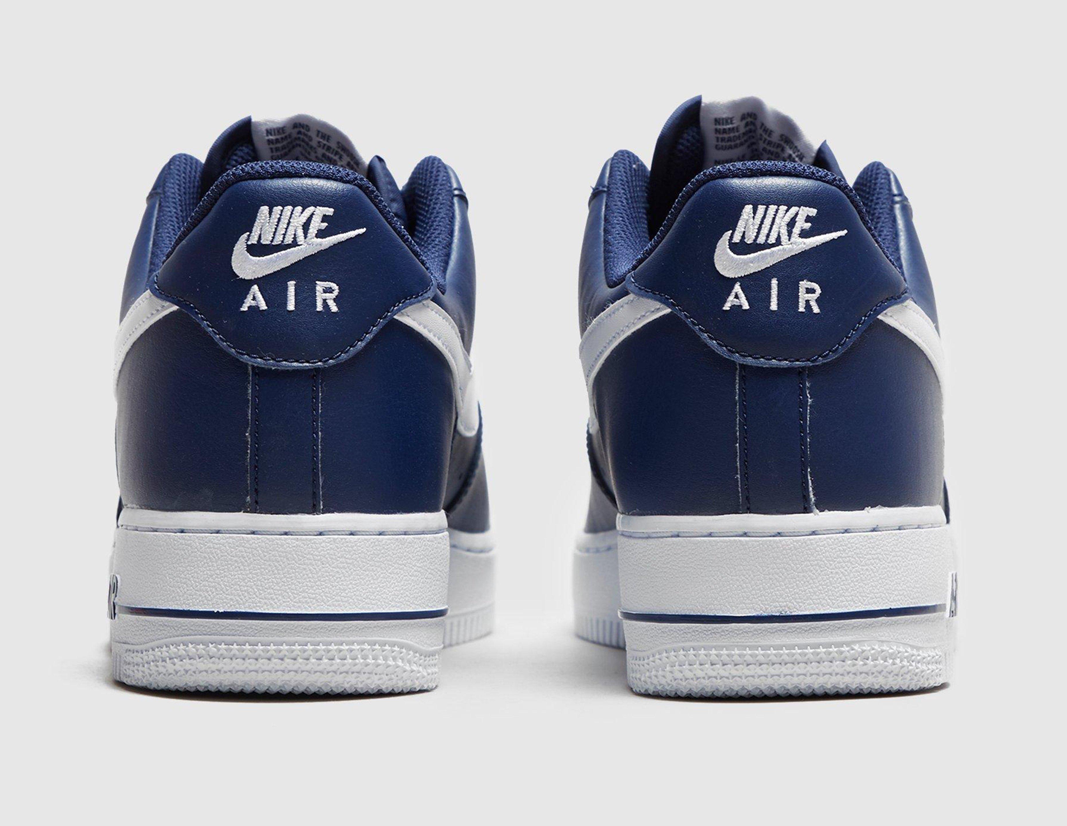 air force 1 bleu canard