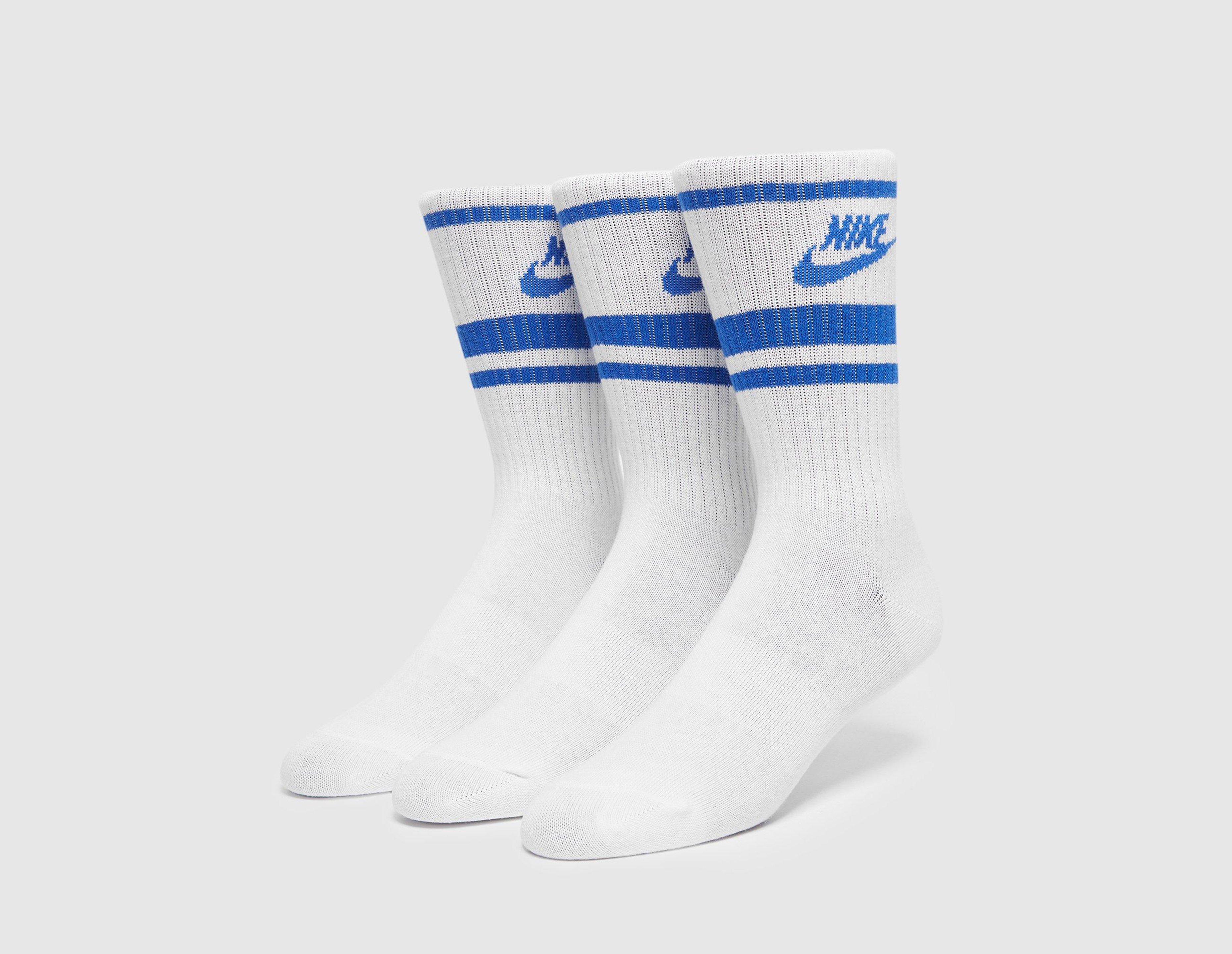 white nike air socks