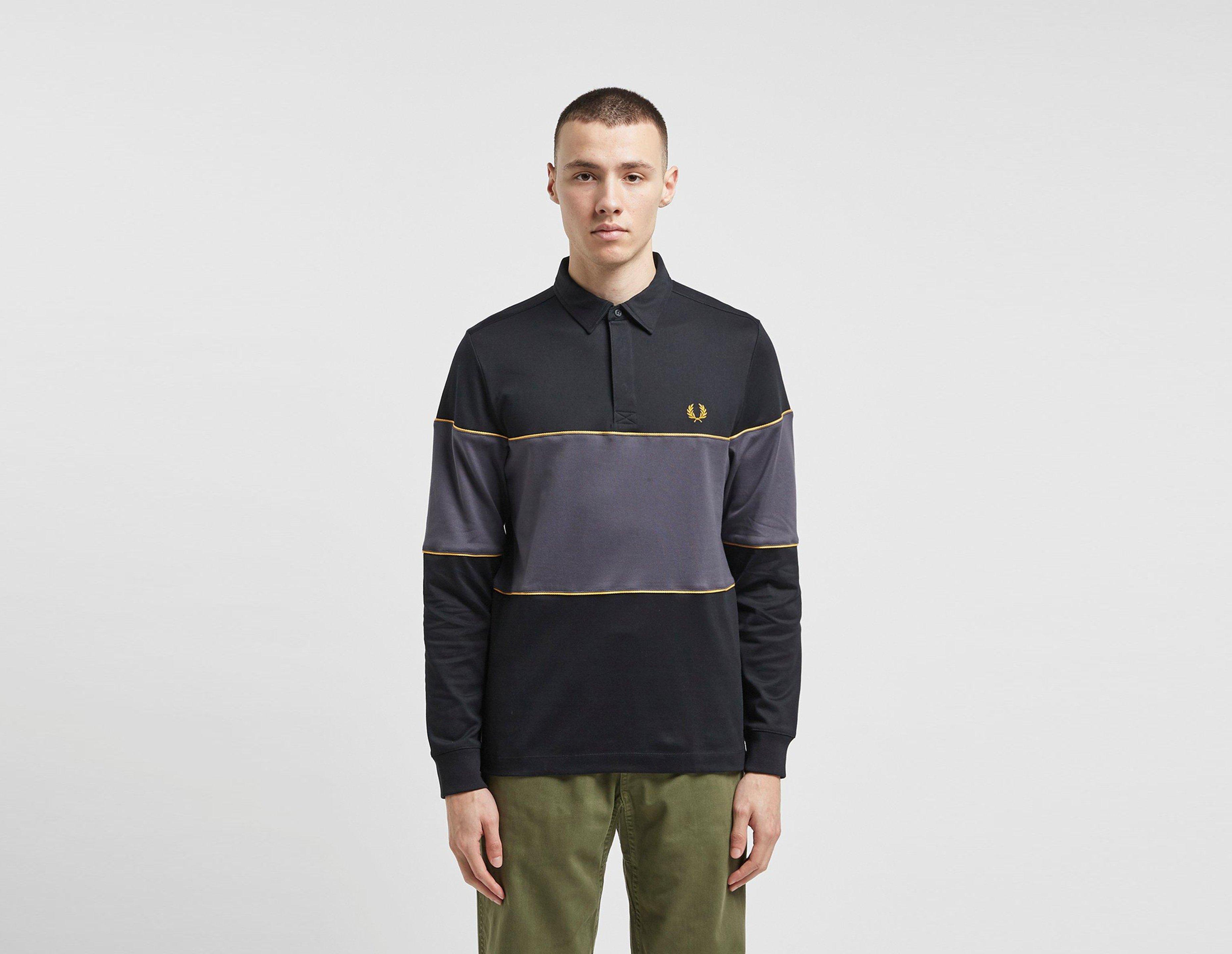 fred perry long sleeve polo