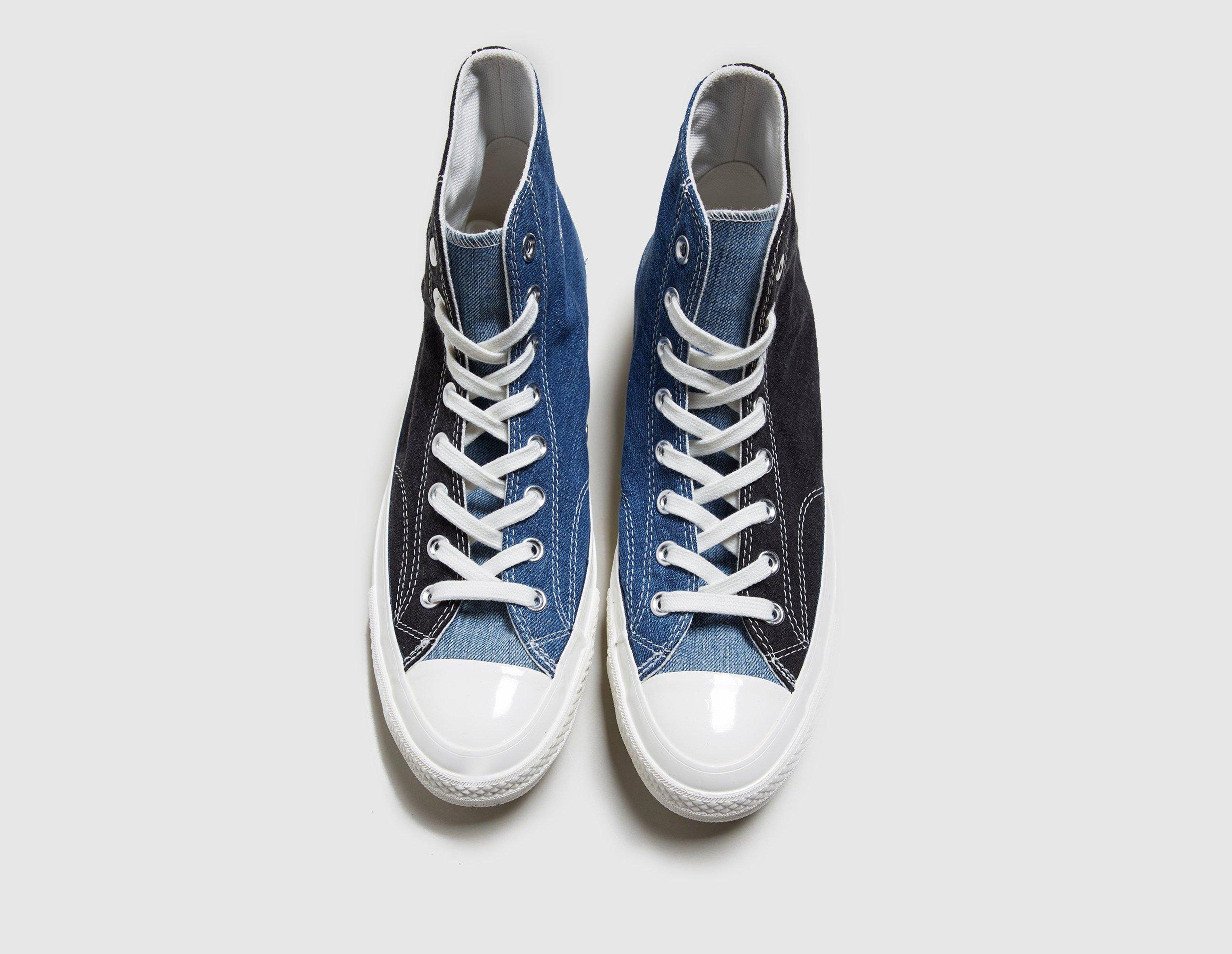 converse all star bleu jeans