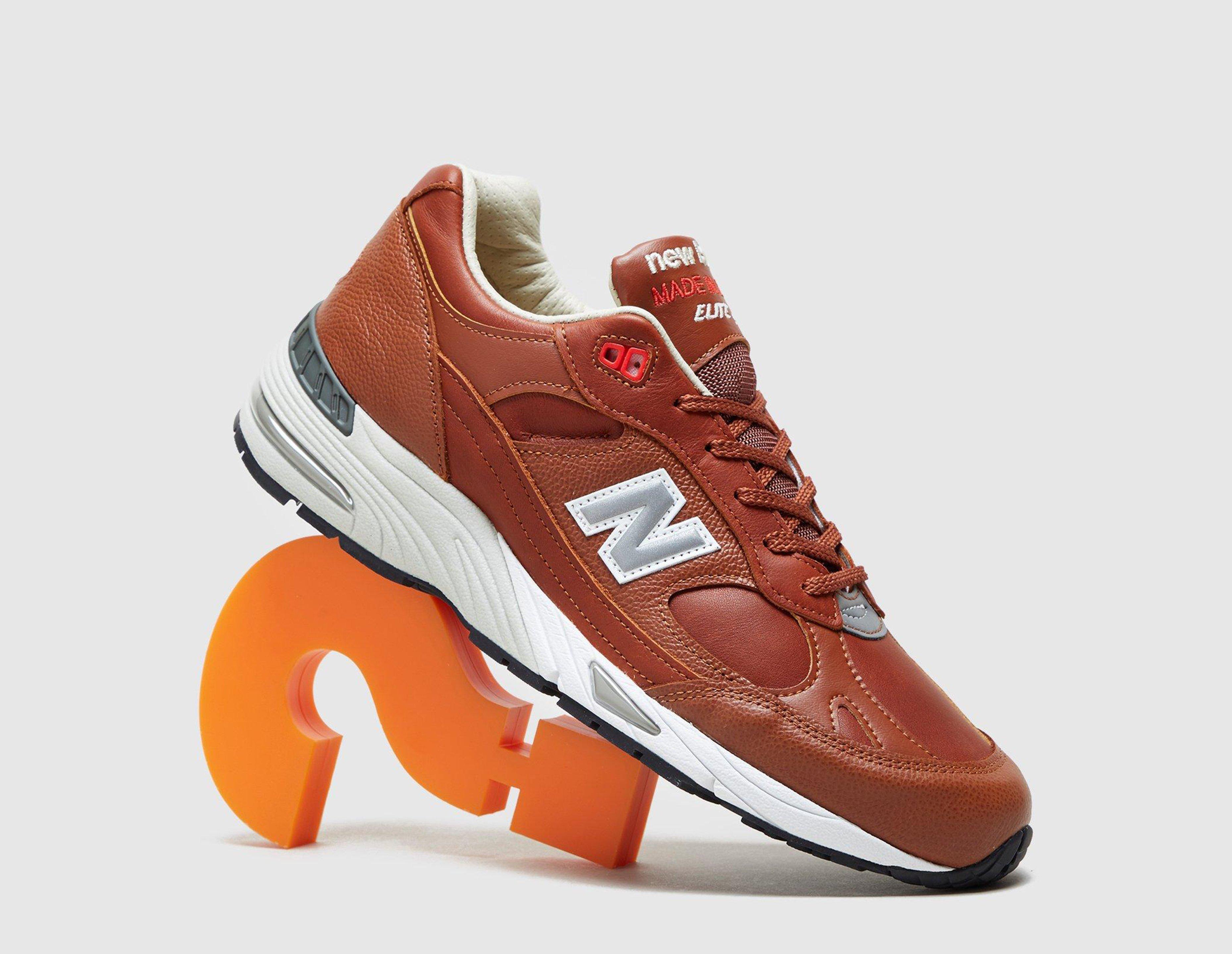 new balance 991 femme brun