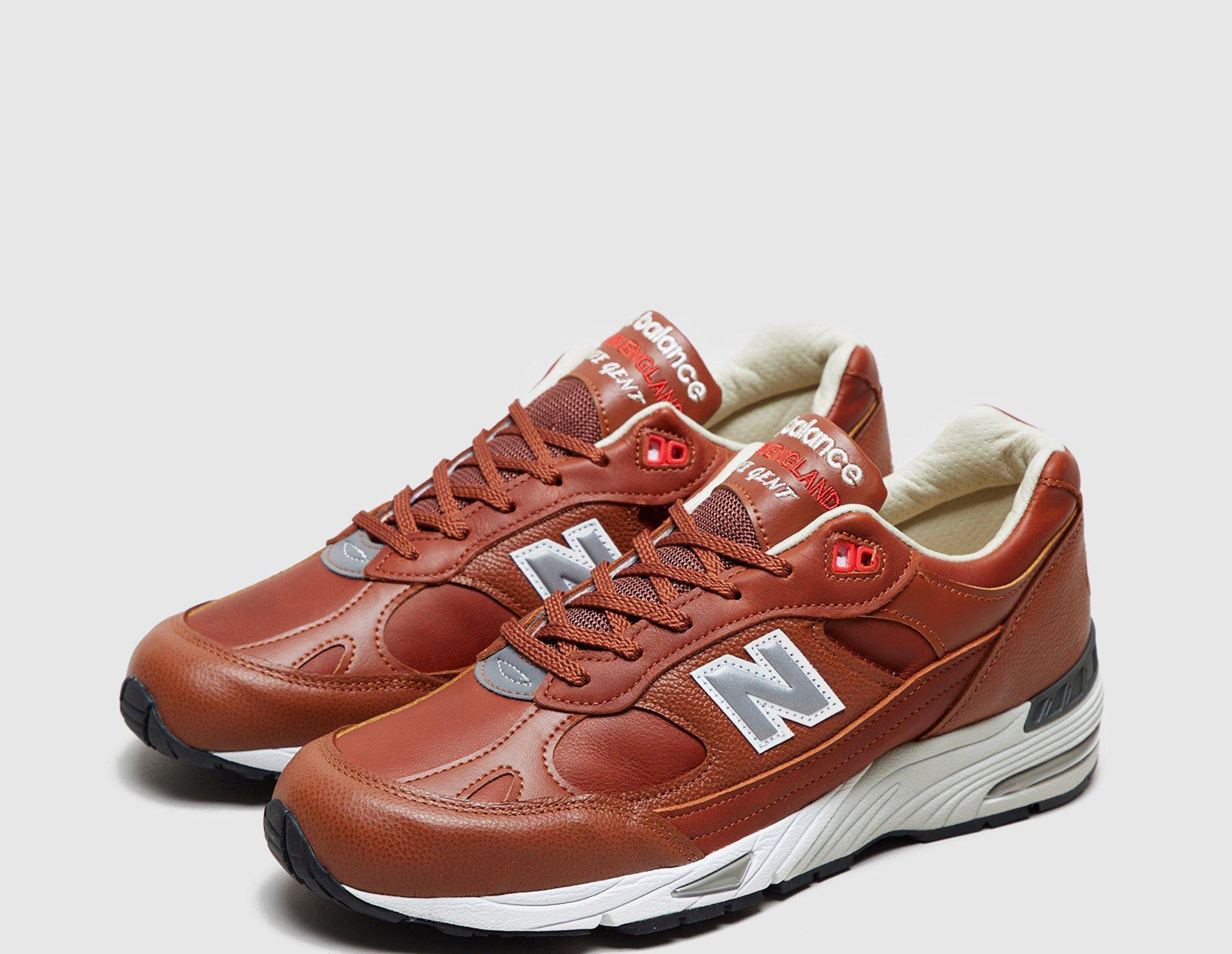 new balance 991 homme marron