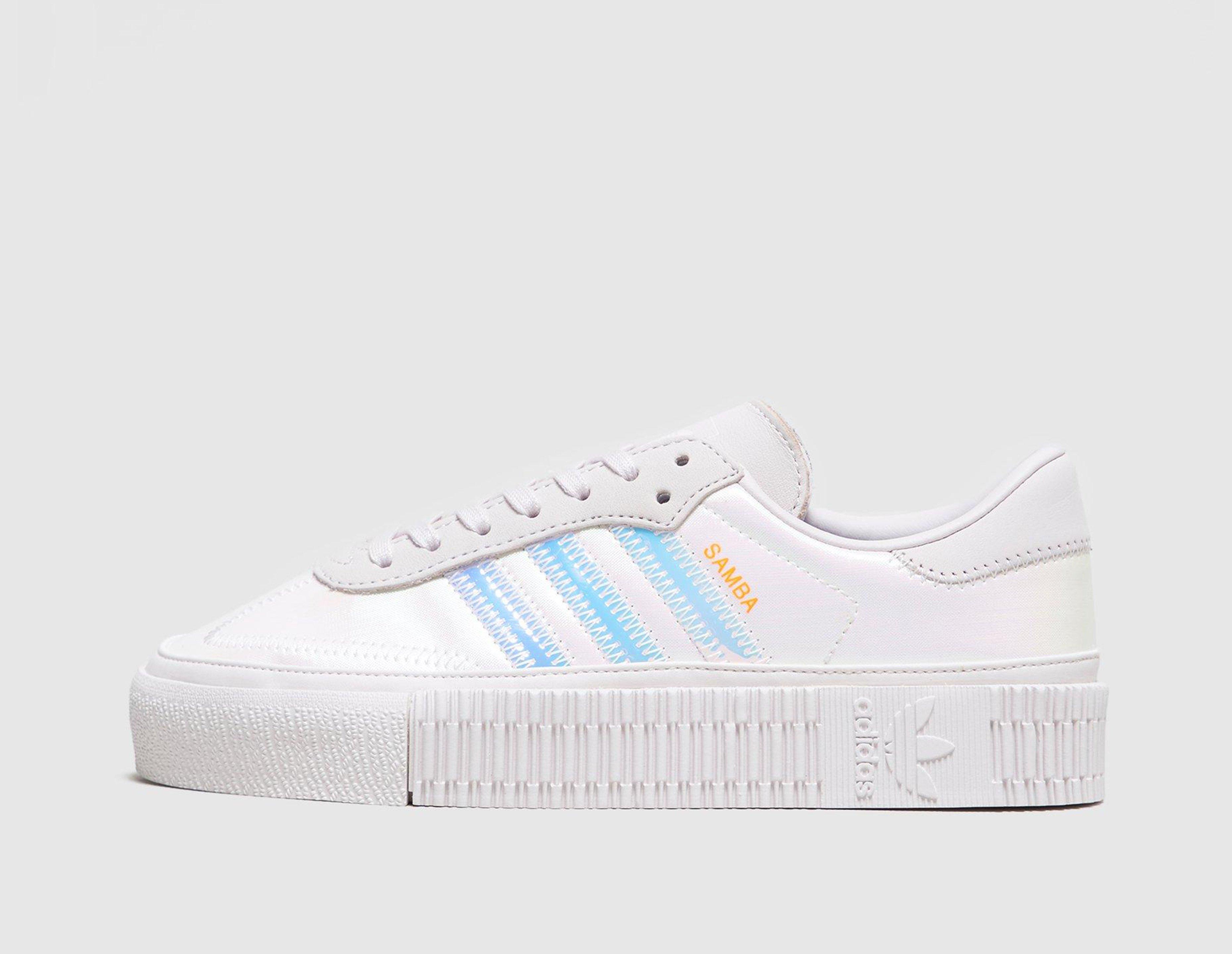 adidas sambarose blanche femme