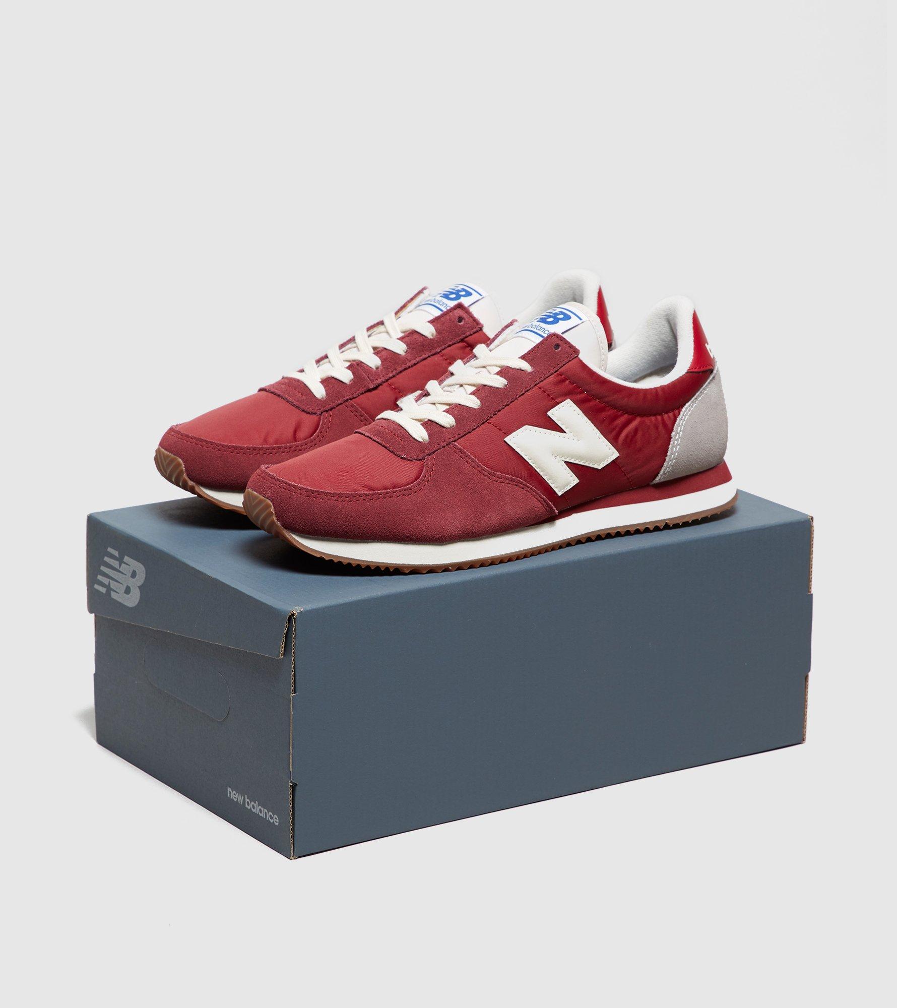 new balance 220 heren rood