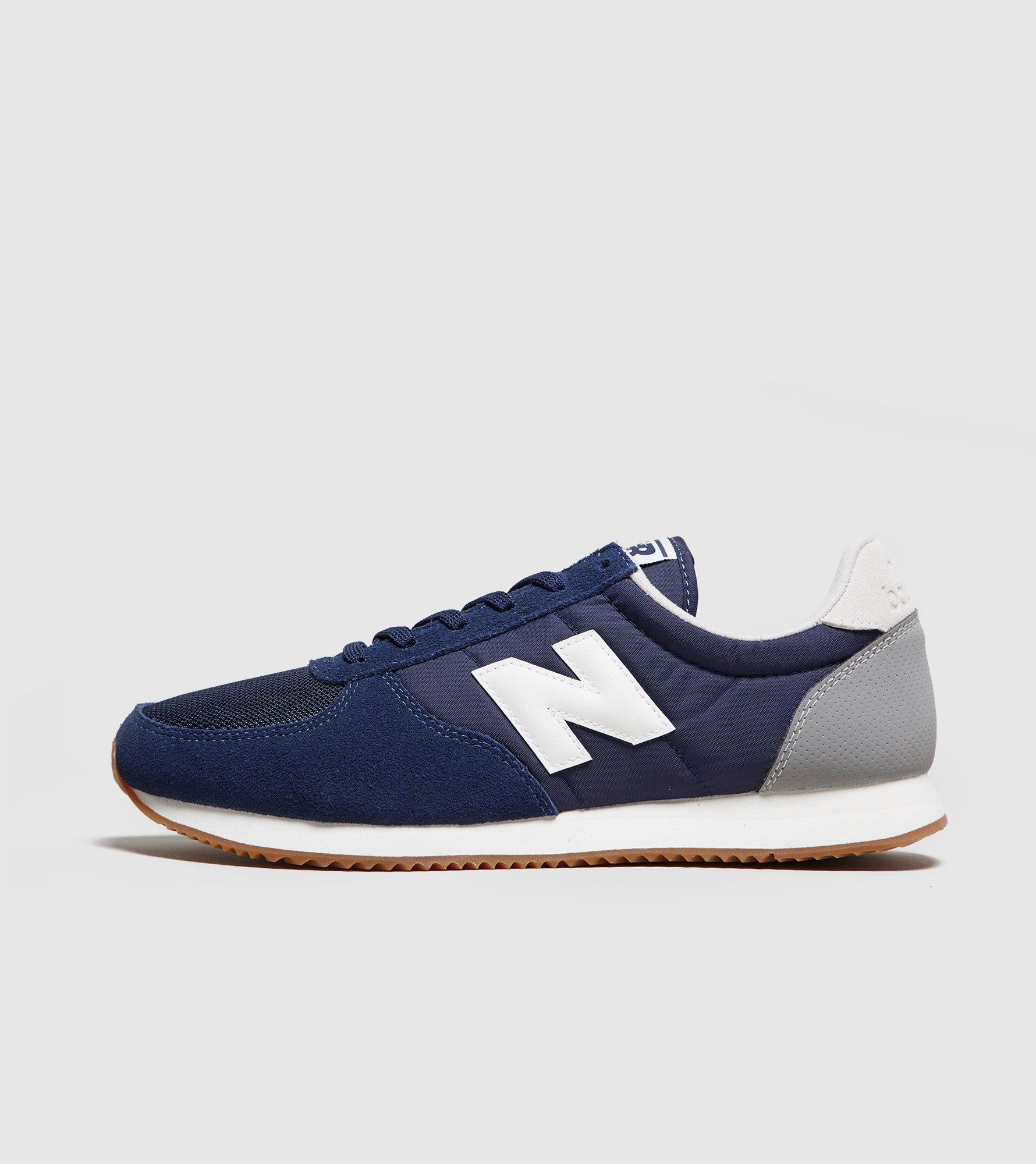 new balance 220 heren blauw