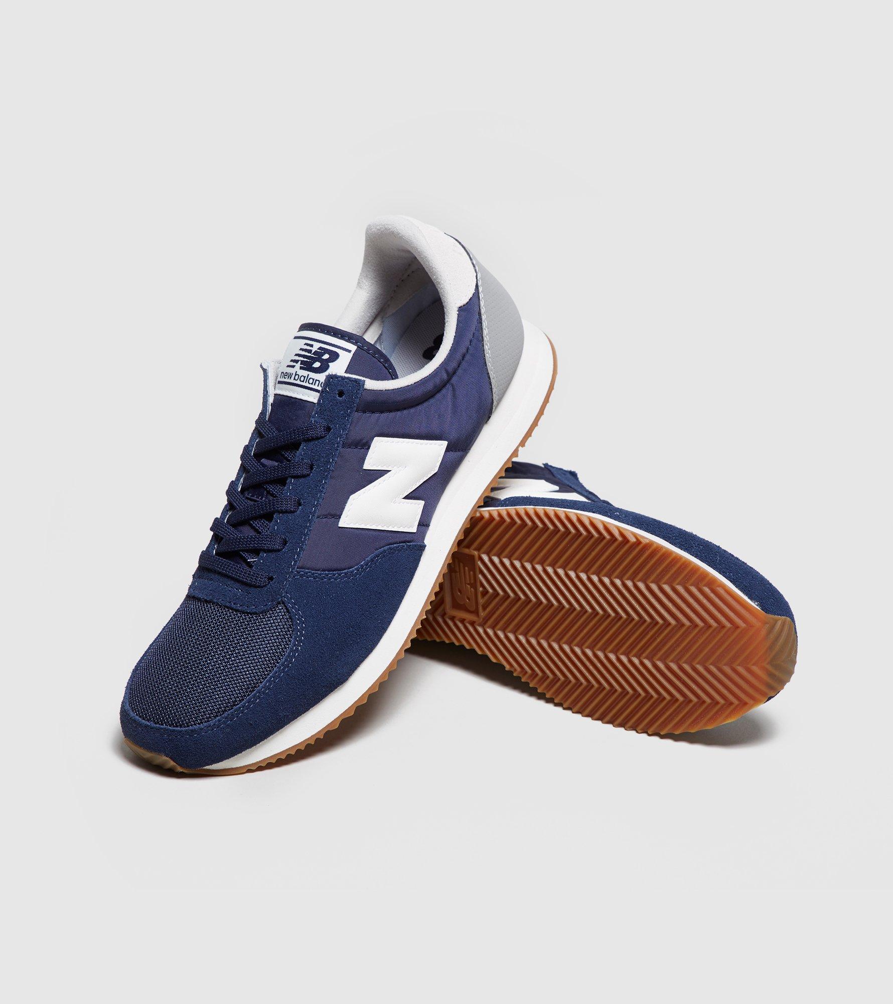 new balance 220 blauw