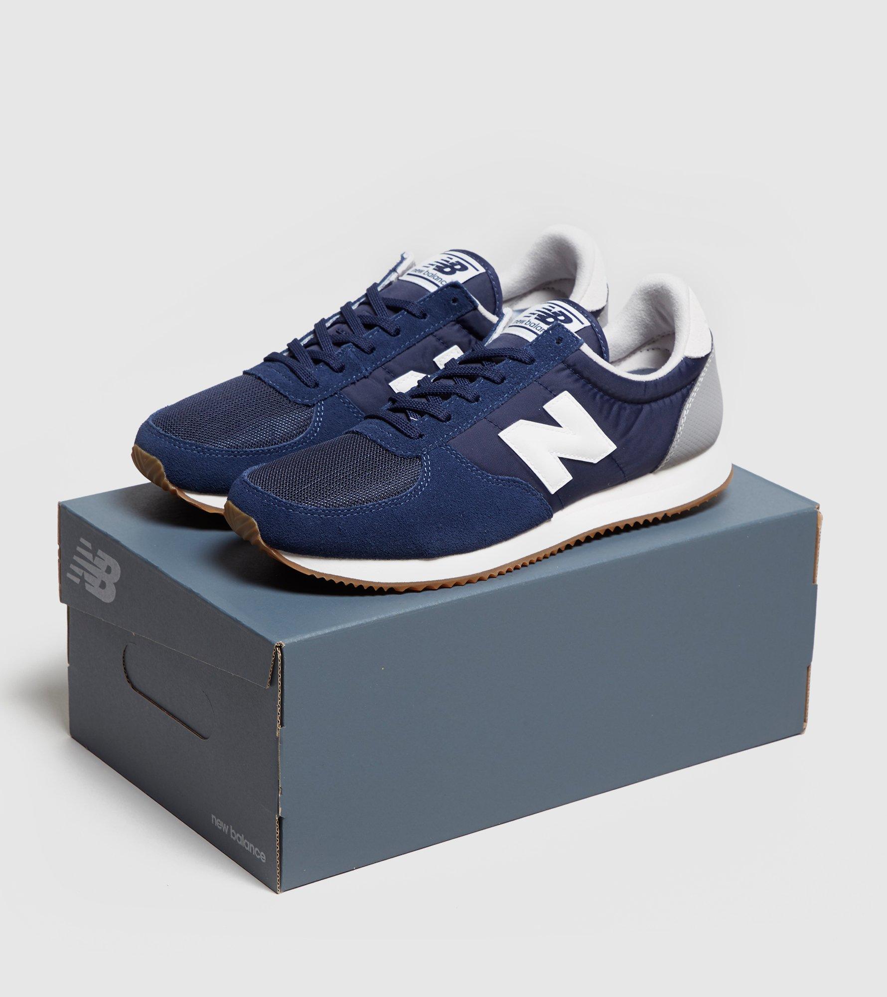 new balance 220 heren blauw