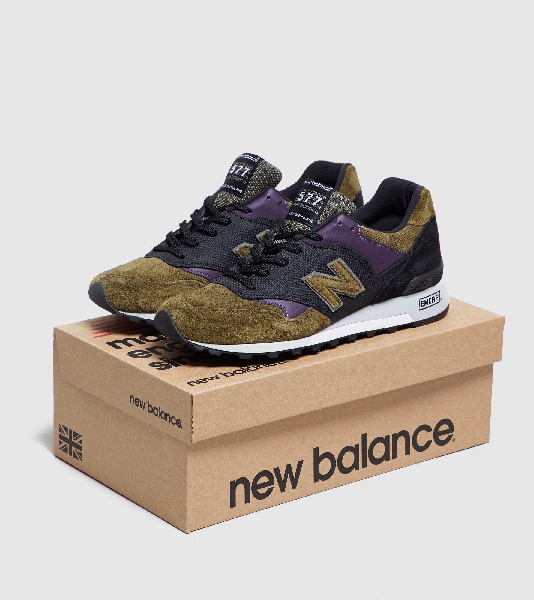 new balance 577 femme violet