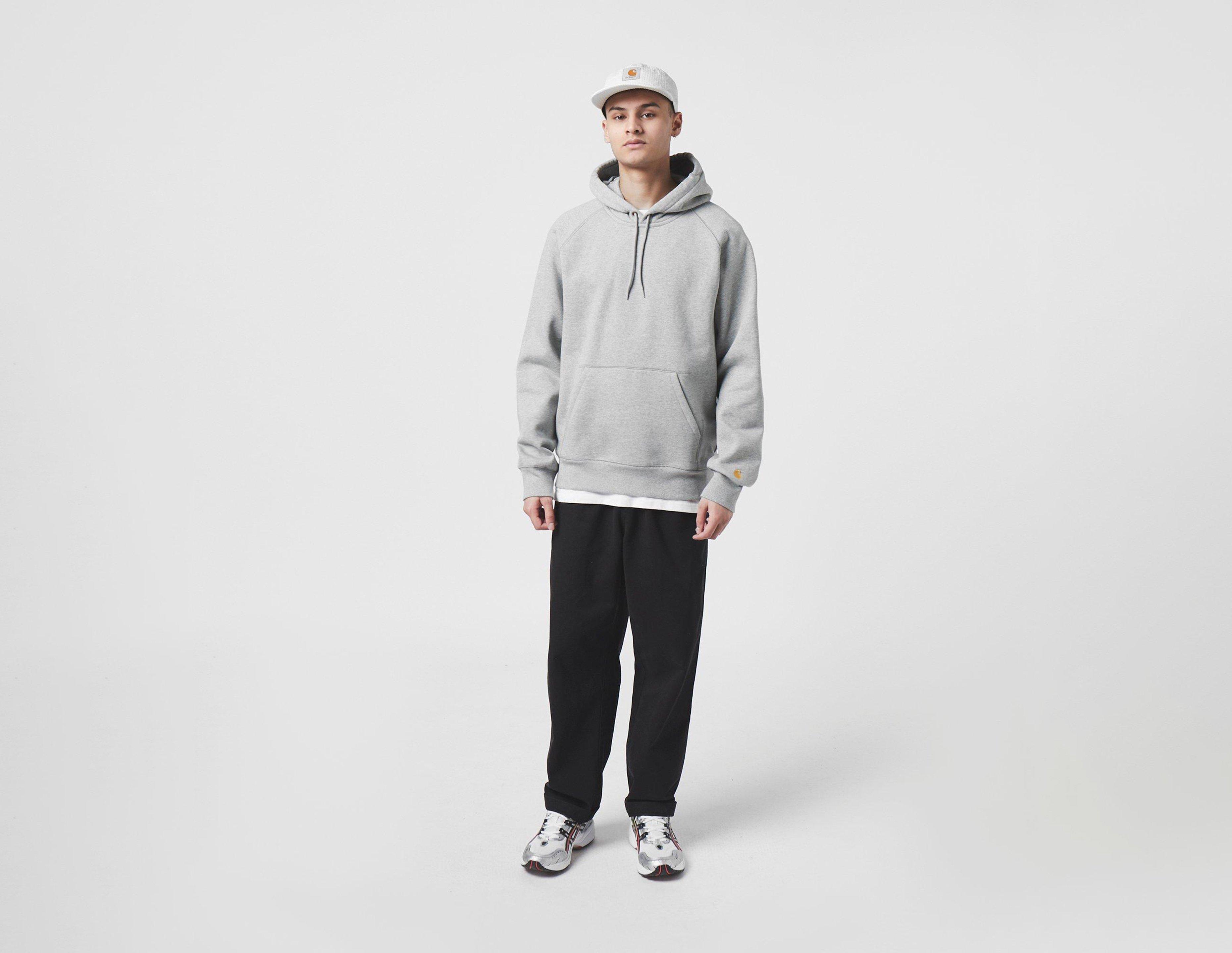 carhartt chase hoodie grey