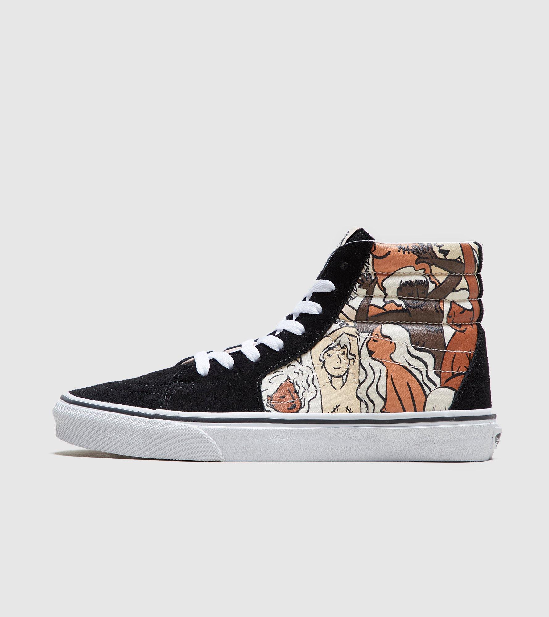 vans sk8 hi womens