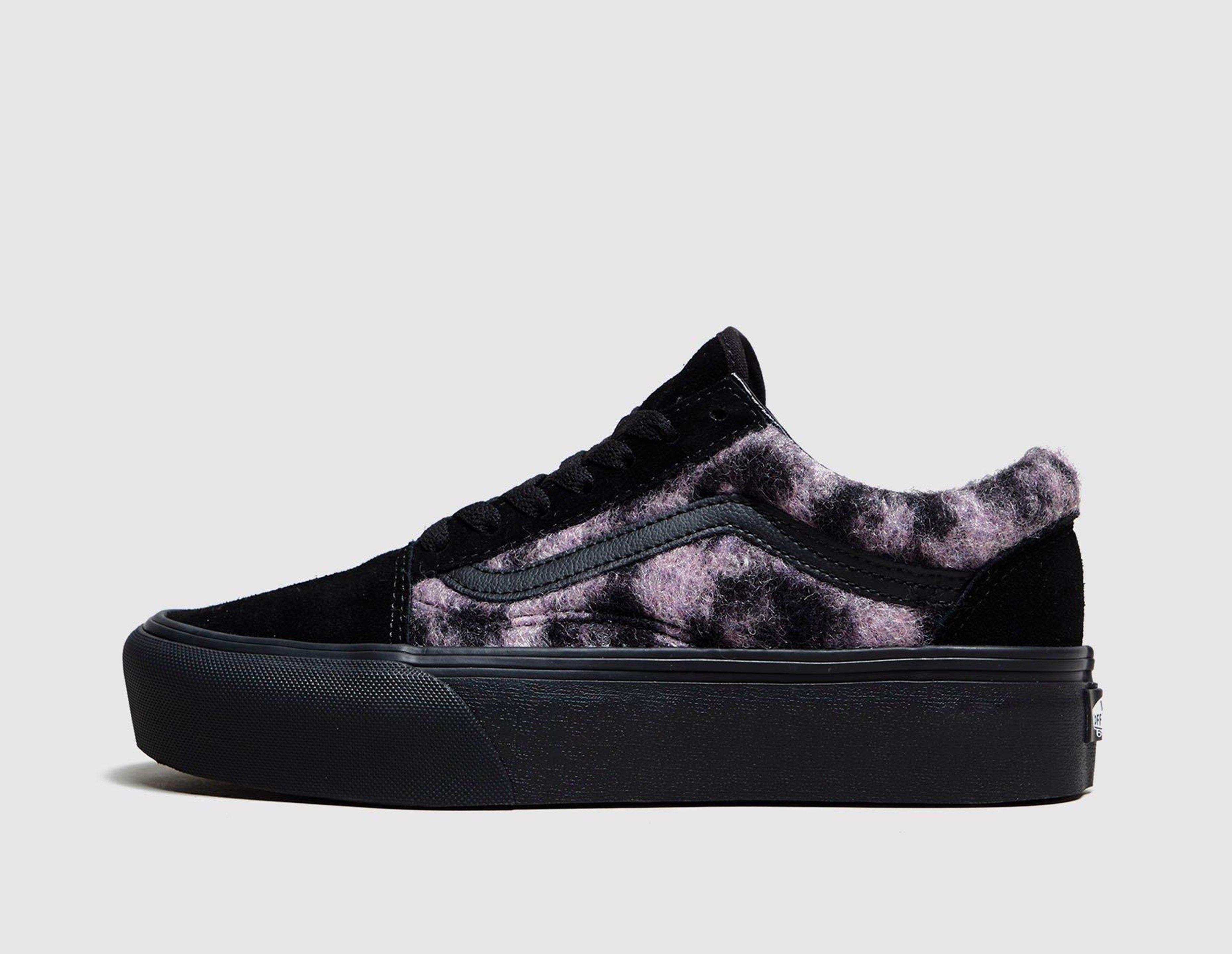 vans old skool leopard mujer