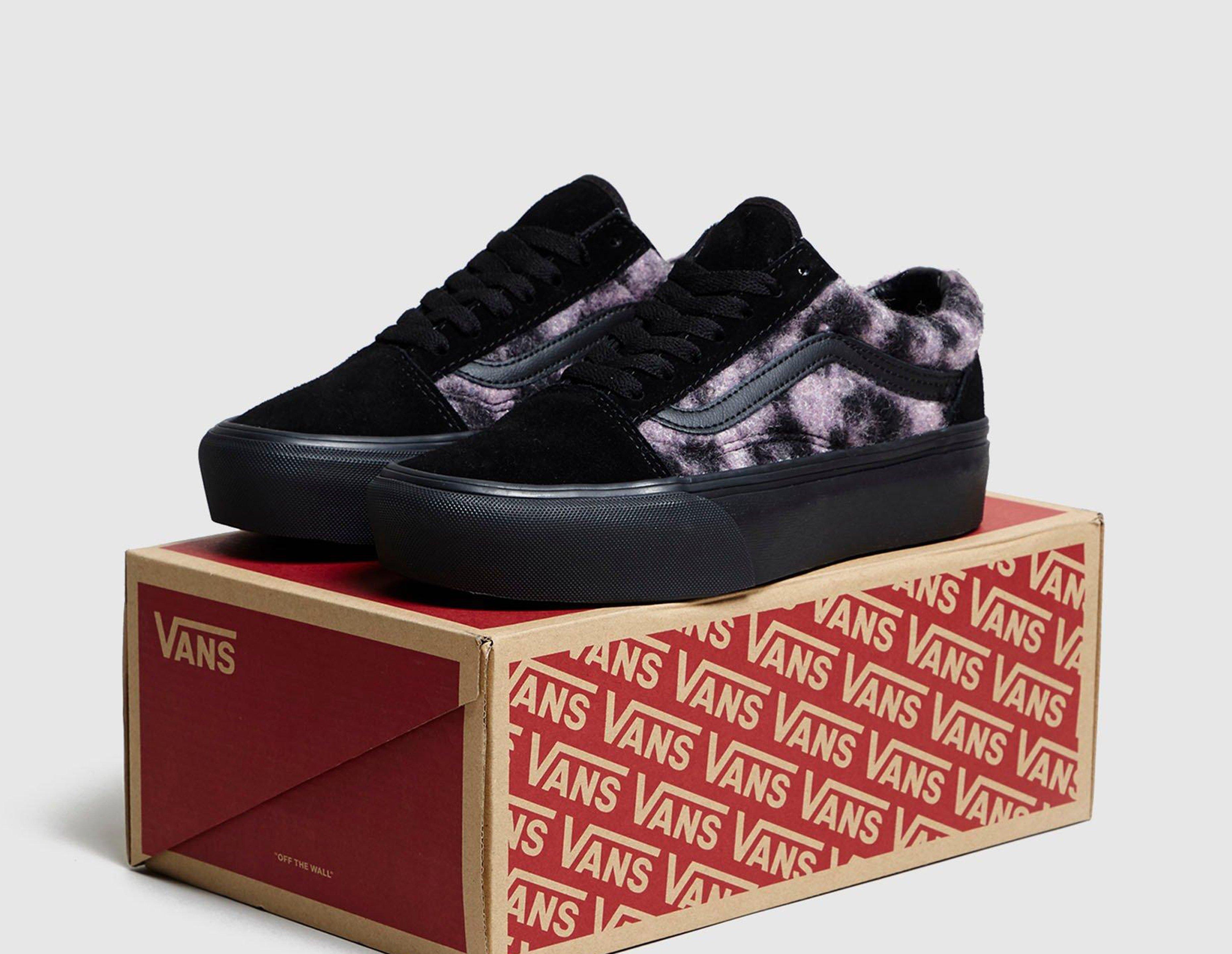 vans leopard violet