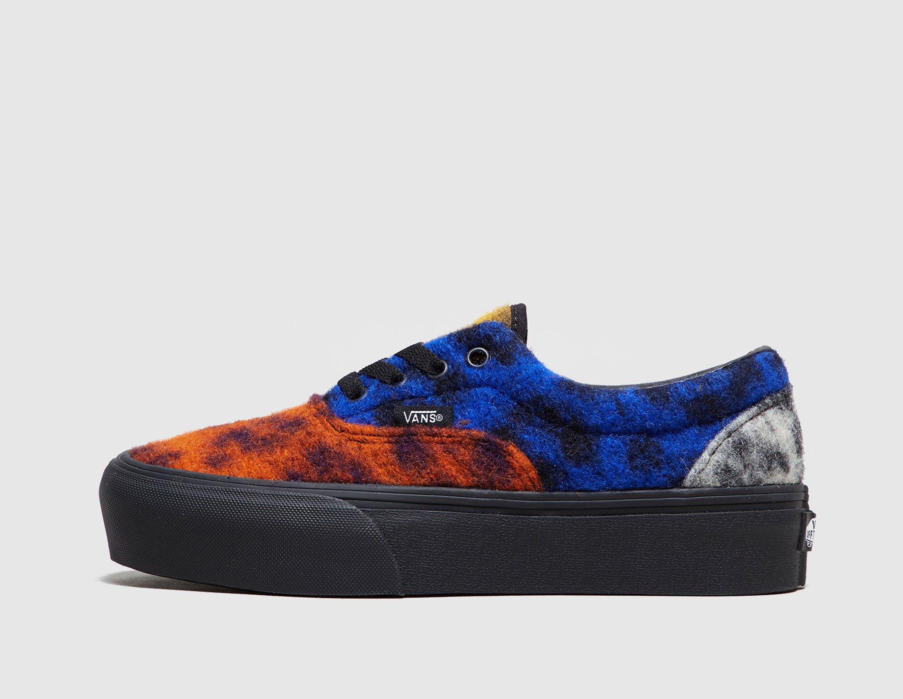 vans platform donna blu