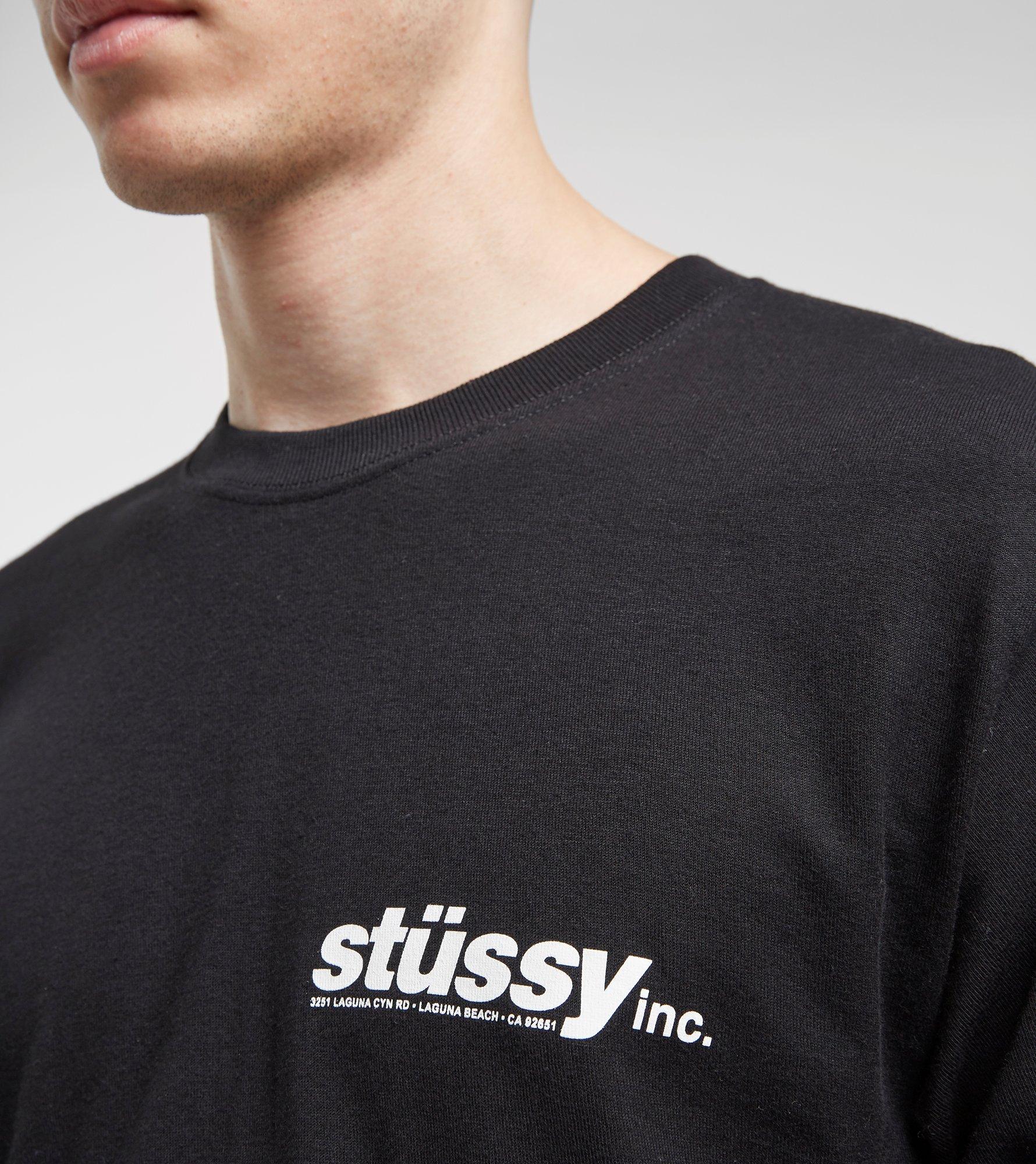 maglia stussy maniche lunghe