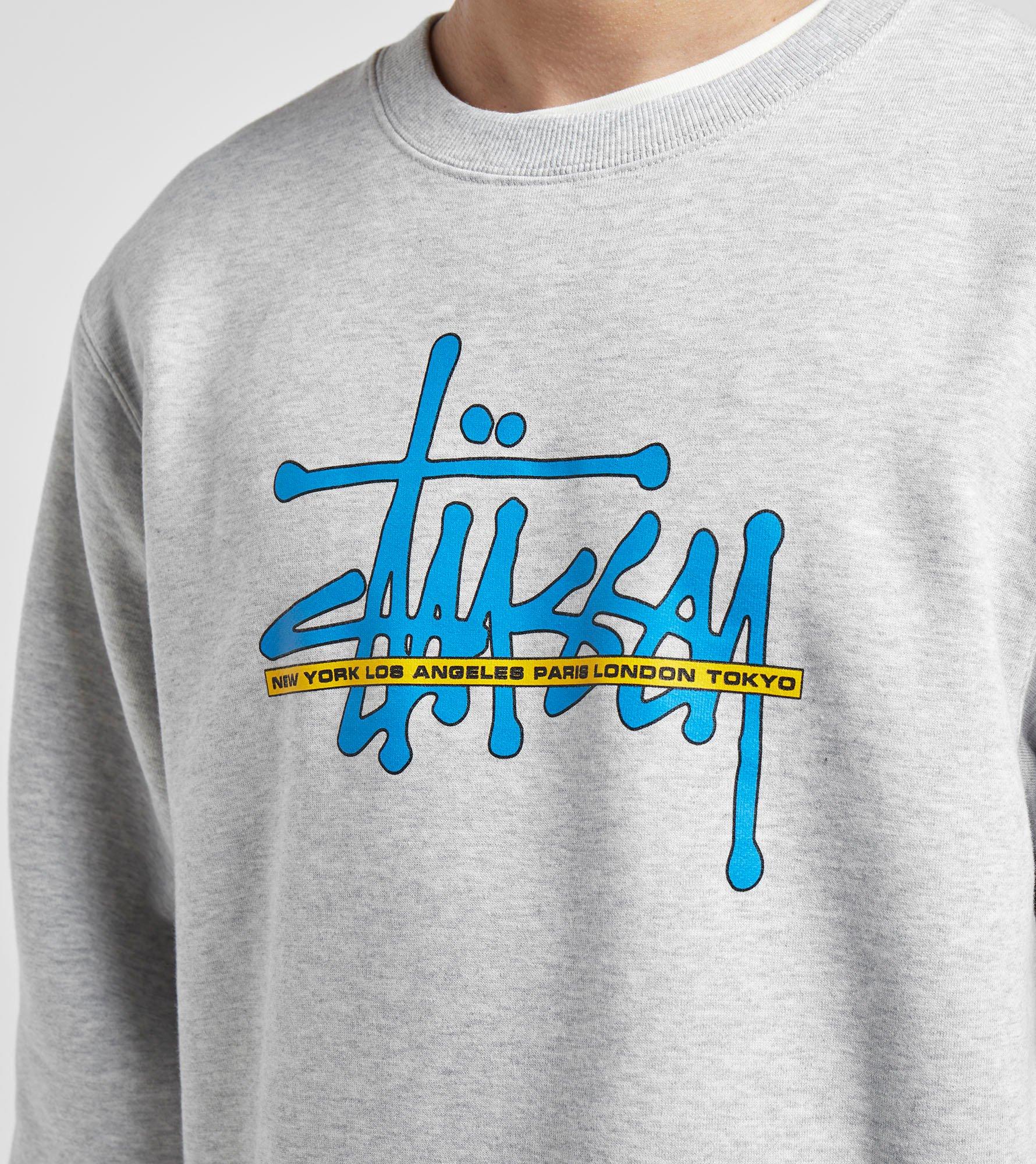 stussy international sweatshirt