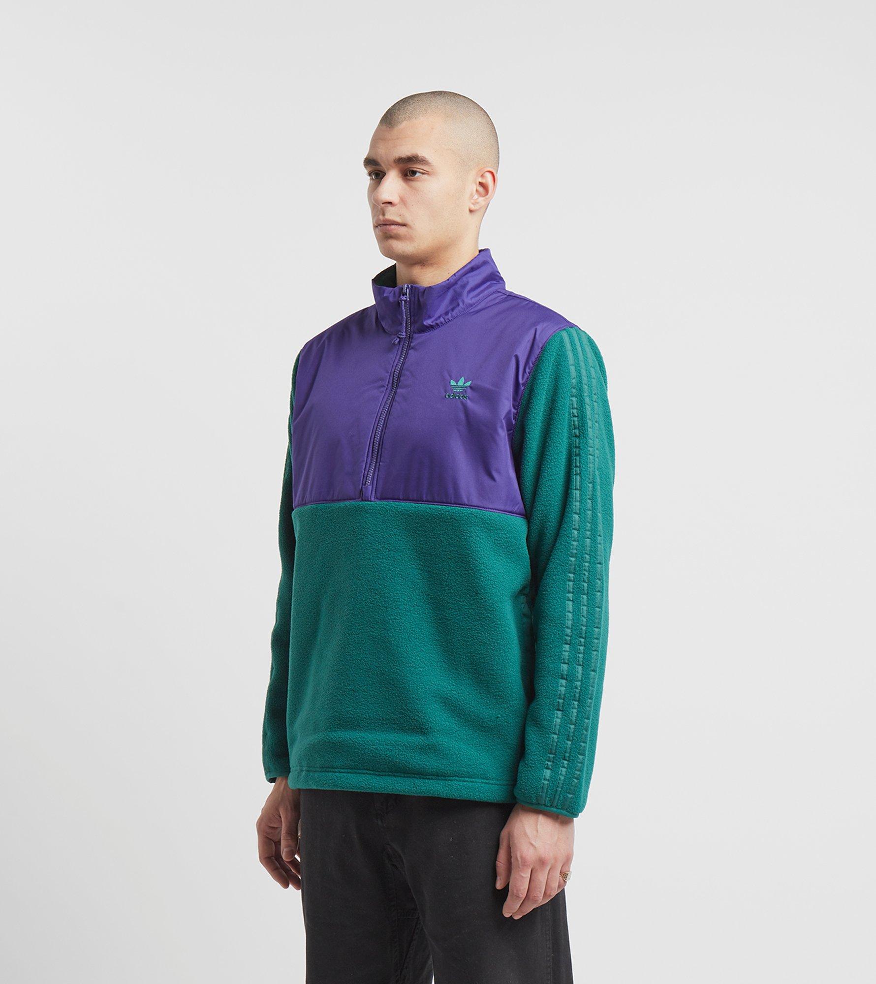 adidas winterized track jacket