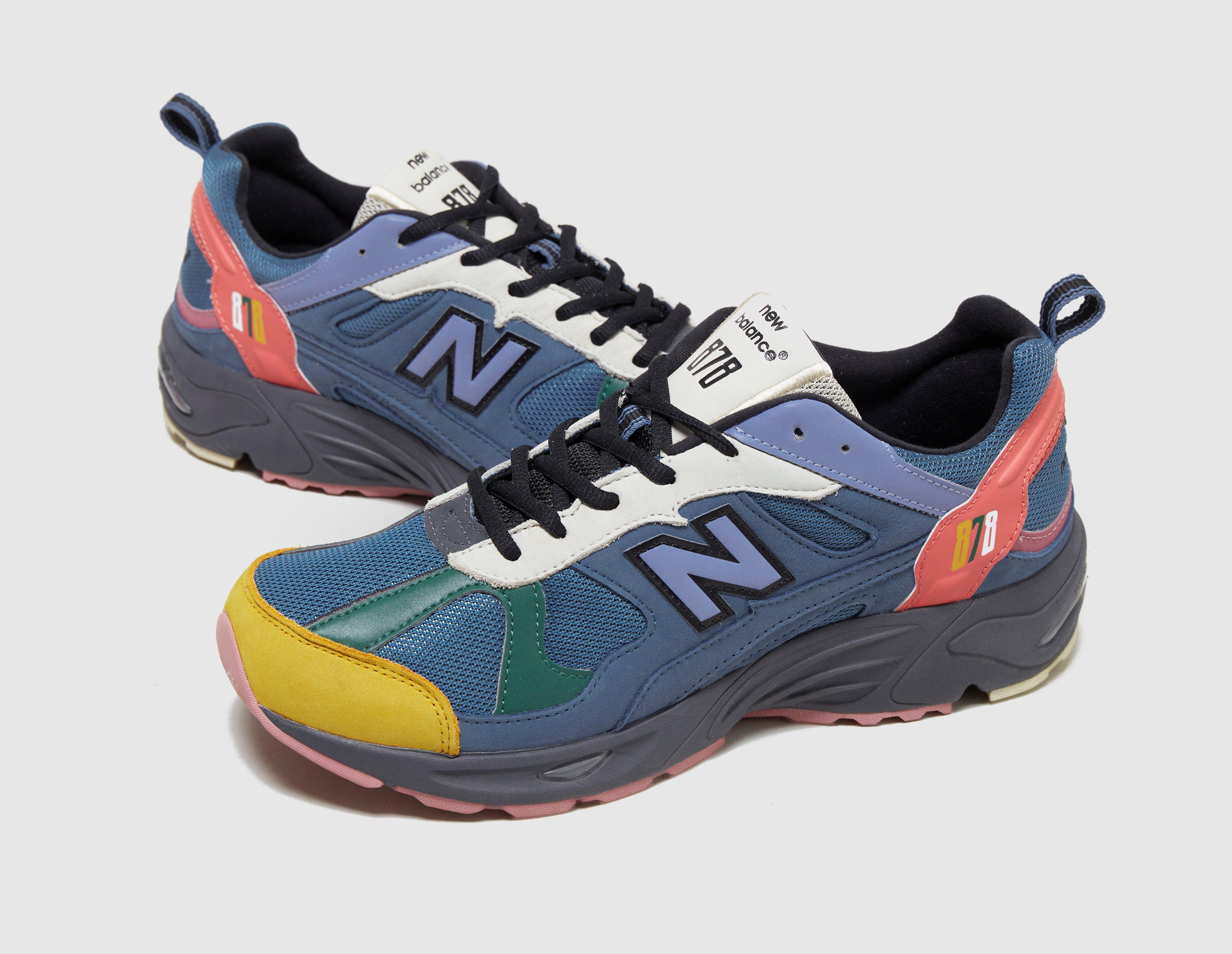 new balance 878 size multicolor