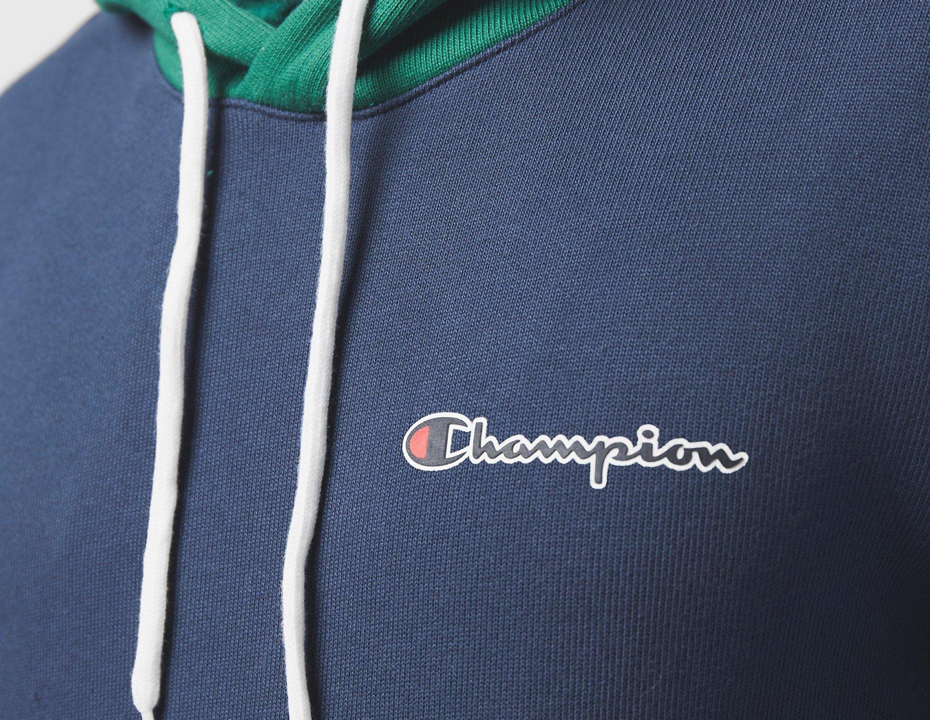 champion contrast hoodie