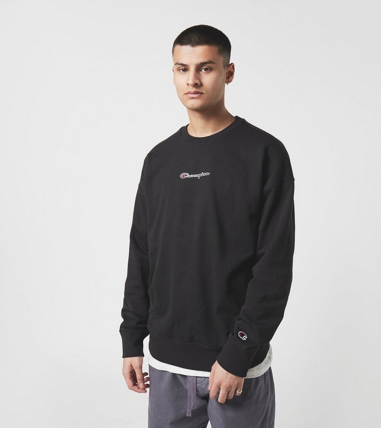 Supreme - M)Supreme Champion Script crewneckチャンピオンの+