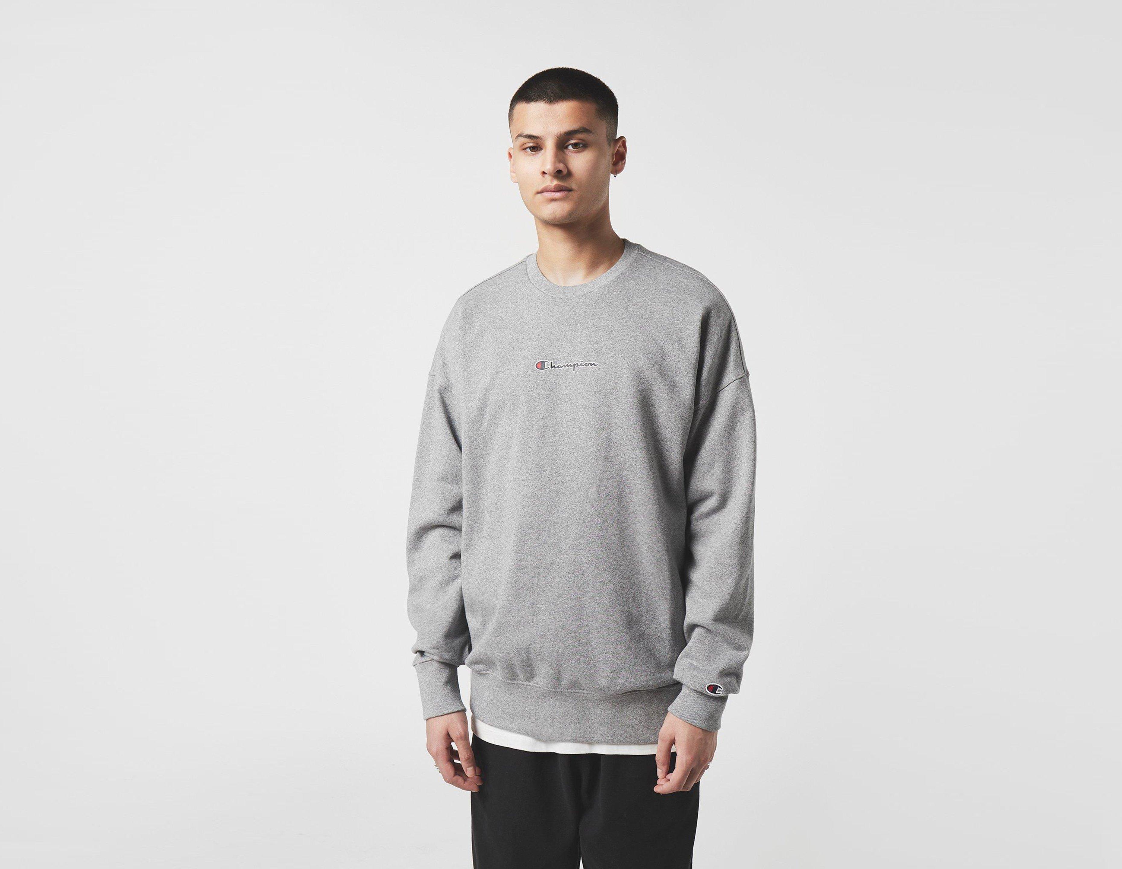 champion script crew sweatshirt